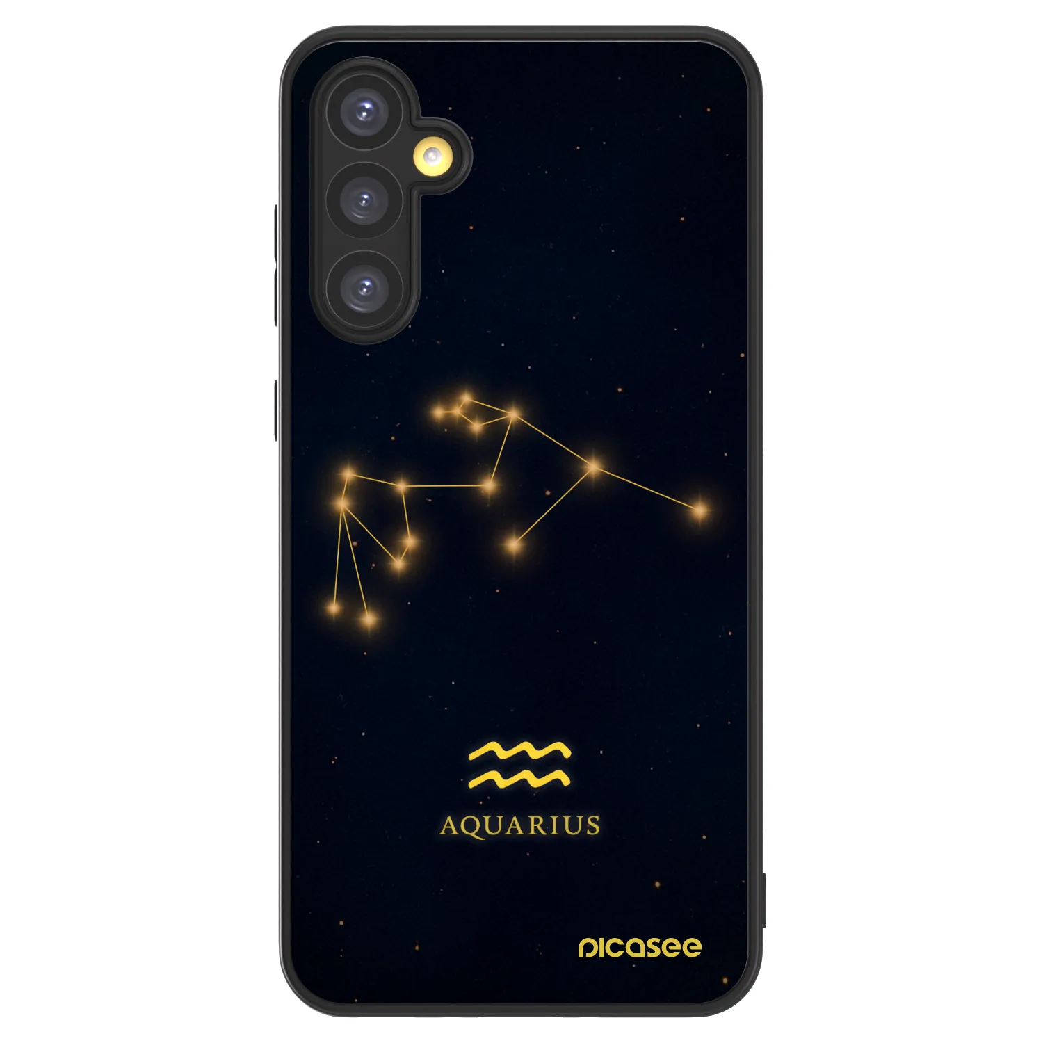 Picasee ULTIMATE CASE για Samsung Galaxy A34 5G A346B - AQUARIUS