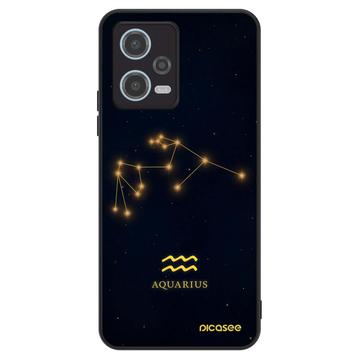 Picasee ULTIMATE CASE για Xiaomi Redmi Note 12 5G - AQUARIUS