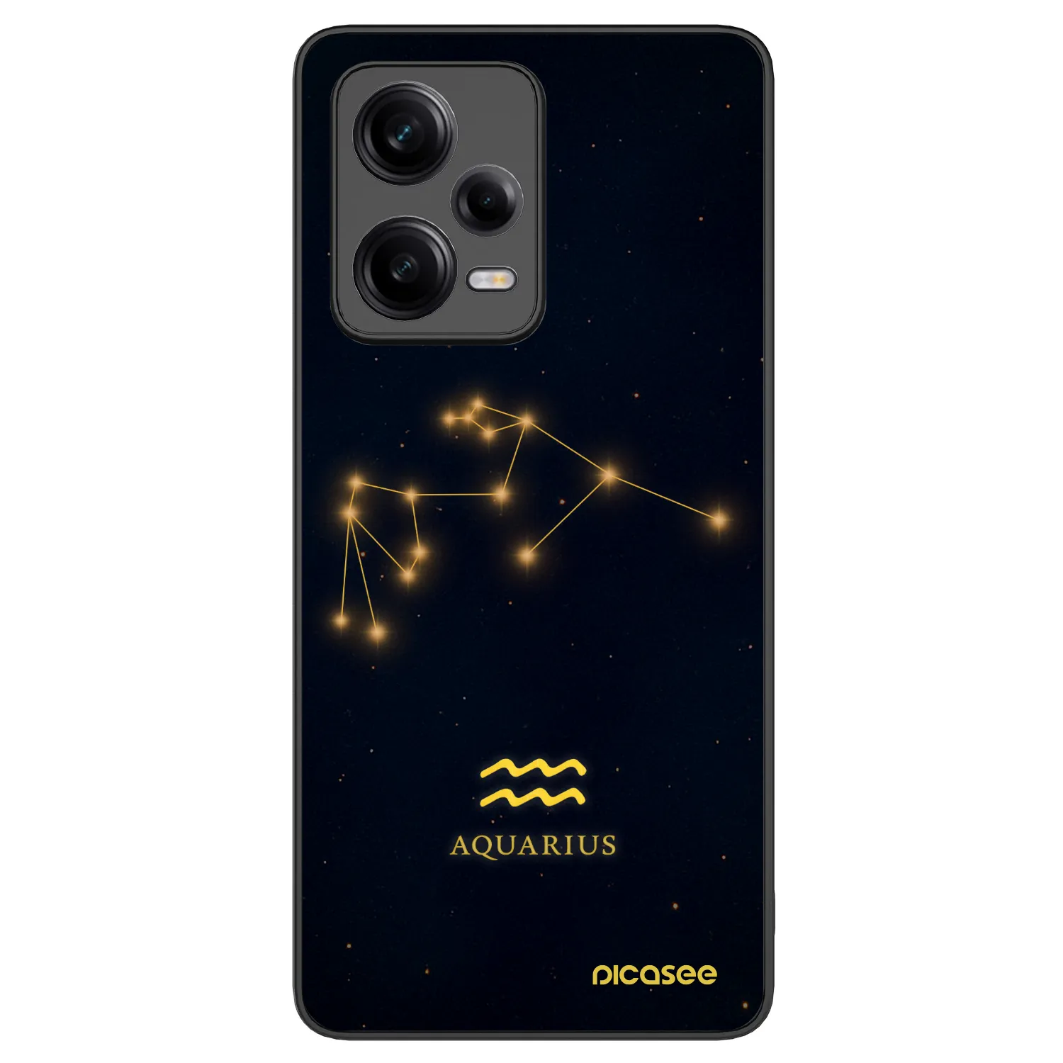 Picasee ULTIMATE CASE για Xiaomi Redmi Note 12 Pro 5G - AQUARIUS