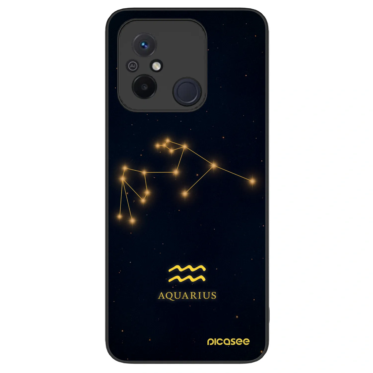 Picasee ULTIMATE CASE για Xiaomi Redmi 12C - AQUARIUS