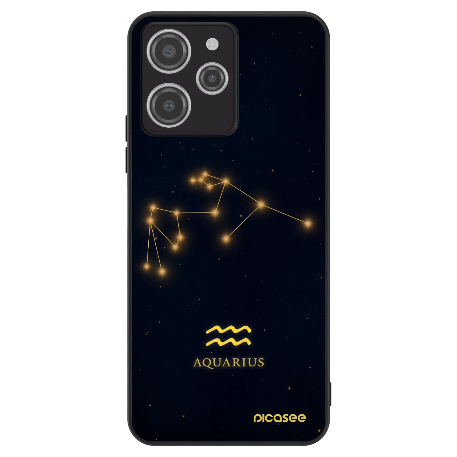 Picasee ULTIMATE CASE για Xiaomi Redmi 12 4G - AQUARIUS