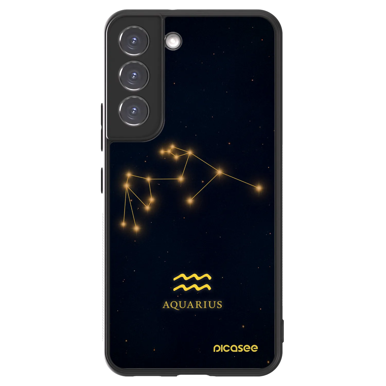 Picasee ULTIMATE CASE PowerShare για Samsung Galaxy S22 5G - AQUARIUS