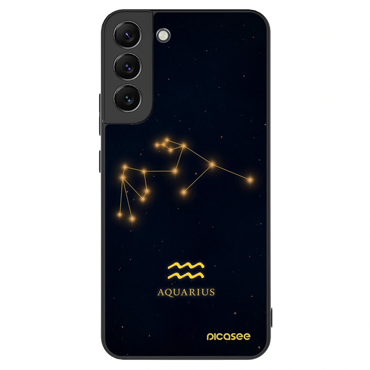 Picasee ULTIMATE CASE PowerShare για Samsung Galaxy S22+ 5G - AQUARIUS