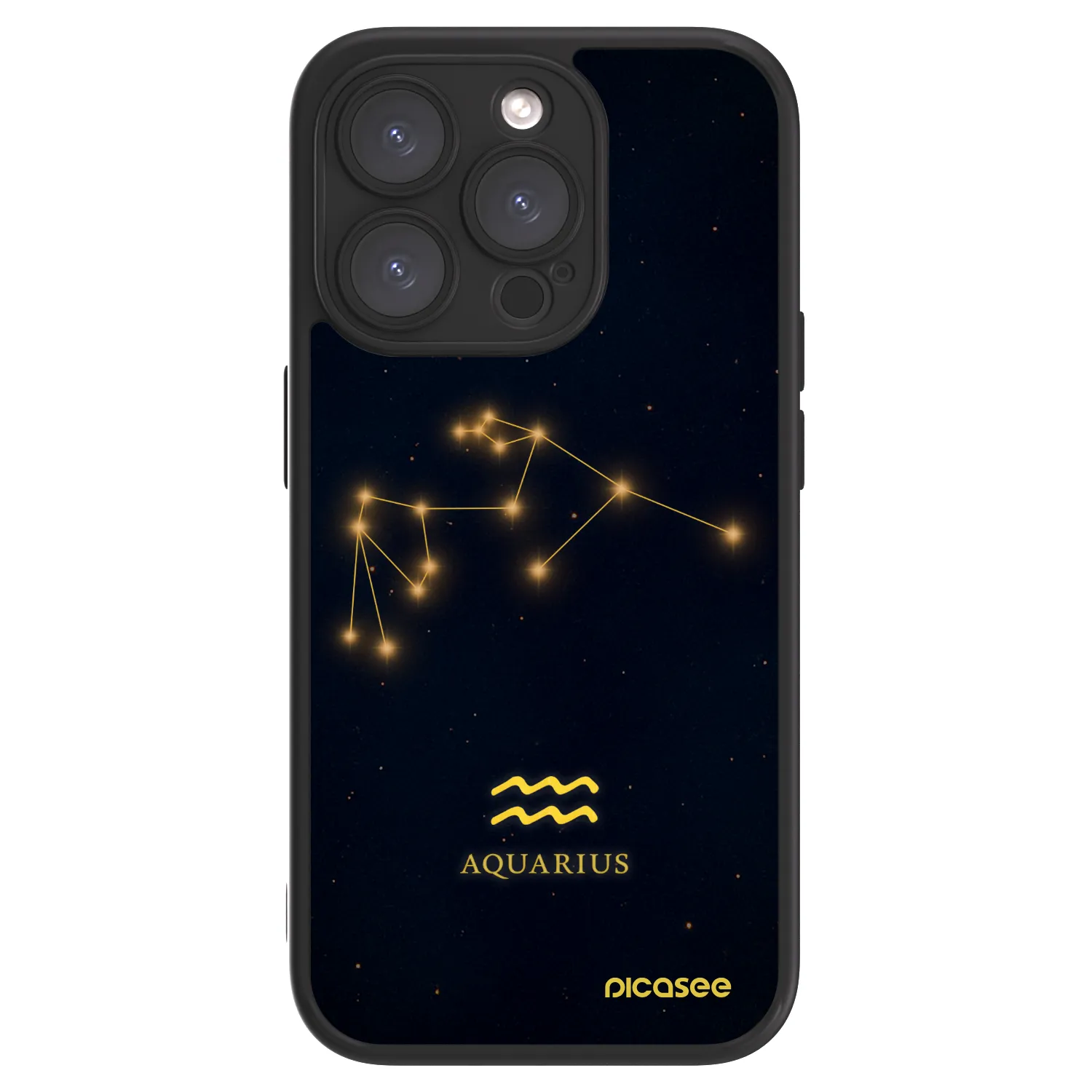 Picasee ULTIMATE CASE για Apple iPhone 15 Pro - AQUARIUS