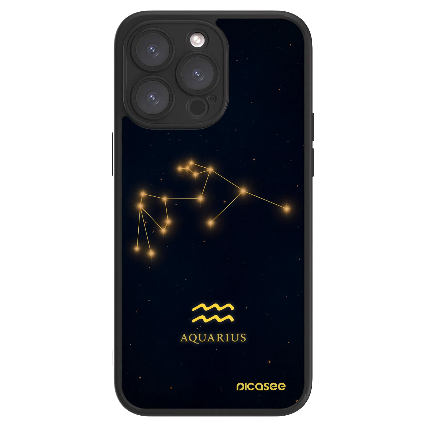 Picasee ULTIMATE CASE για Apple iPhone 15 Pro Max - AQUARIUS