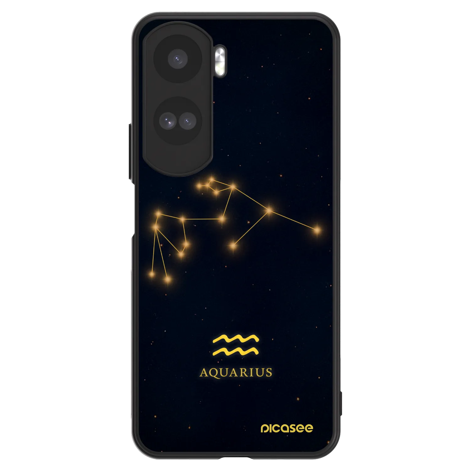 Picasee ULTIMATE CASE για Honor 90 Lite 5G - AQUARIUS