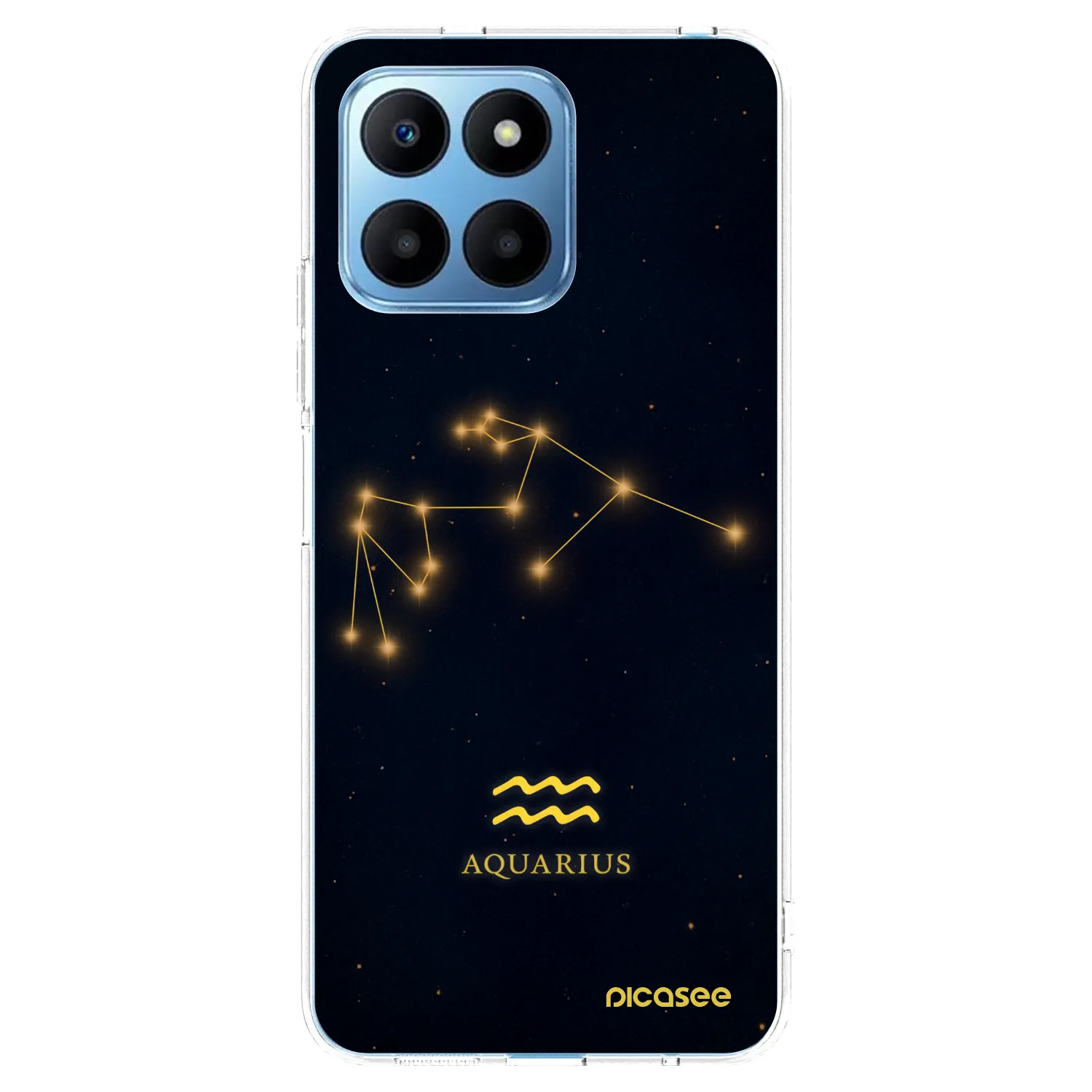 Picasee διαφανής θήκη σιλικόνης Honor 70 Lite - AQUARIUS