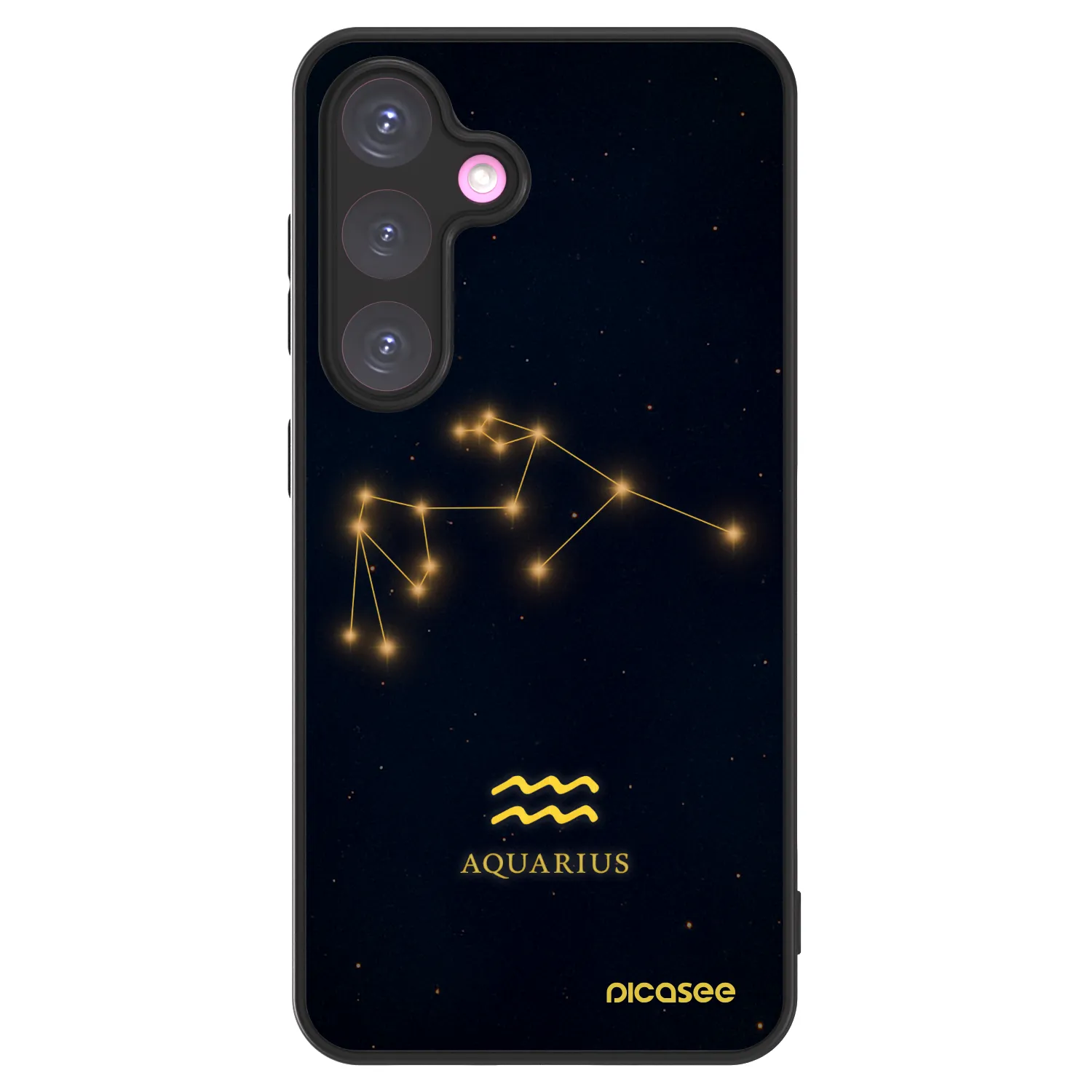 Picasee ULTIMATE CASE PowerShare για Samsung Galaxy S24+ S926B 5G - AQUARIUS