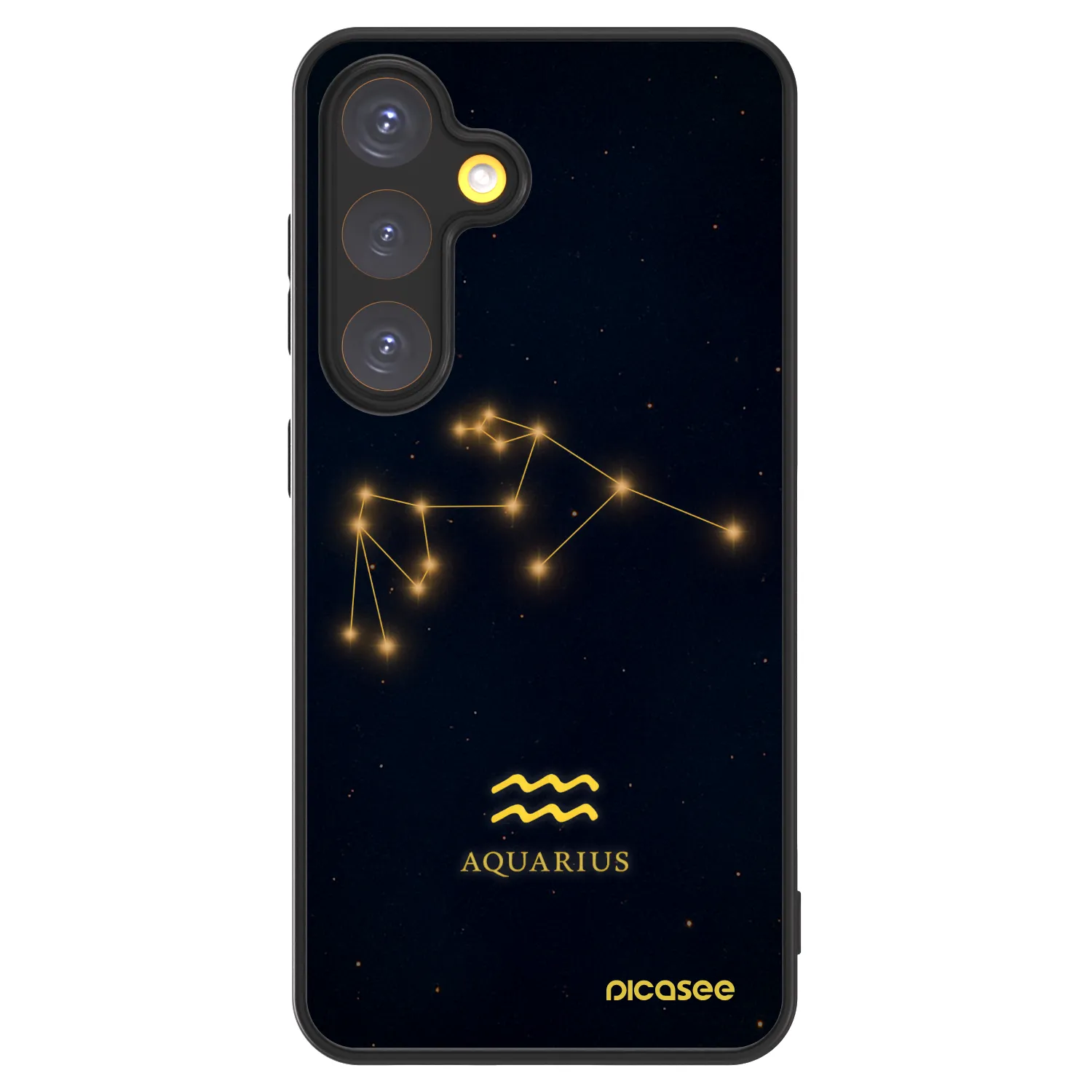 Picasee ULTIMATE CASE PowerShare για Samsung Galaxy S24 S921B 5G - AQUARIUS