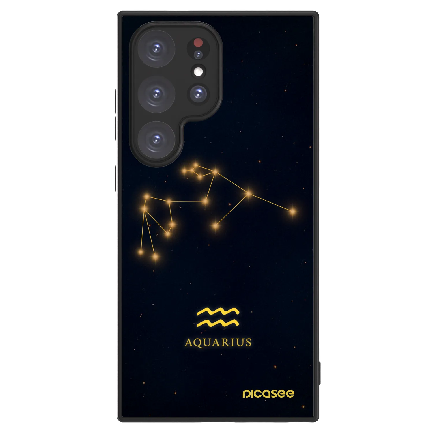 Picasee ULTIMATE CASE για Samsung Galaxy S24 Ultra S928B 5G - AQUARIUS