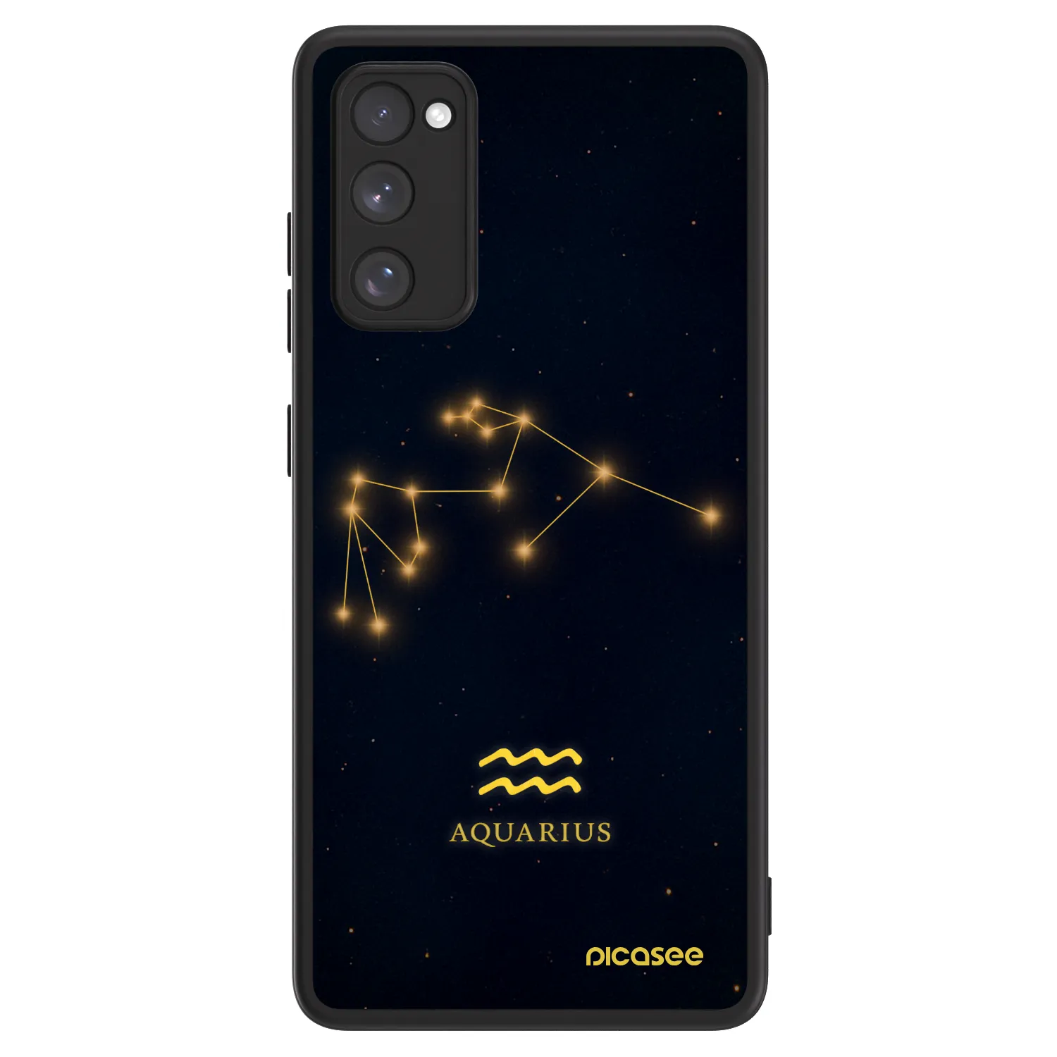 Picasee ULTIMATE CASE PowerShare για Samsung Galaxy S20 FE - AQUARIUS