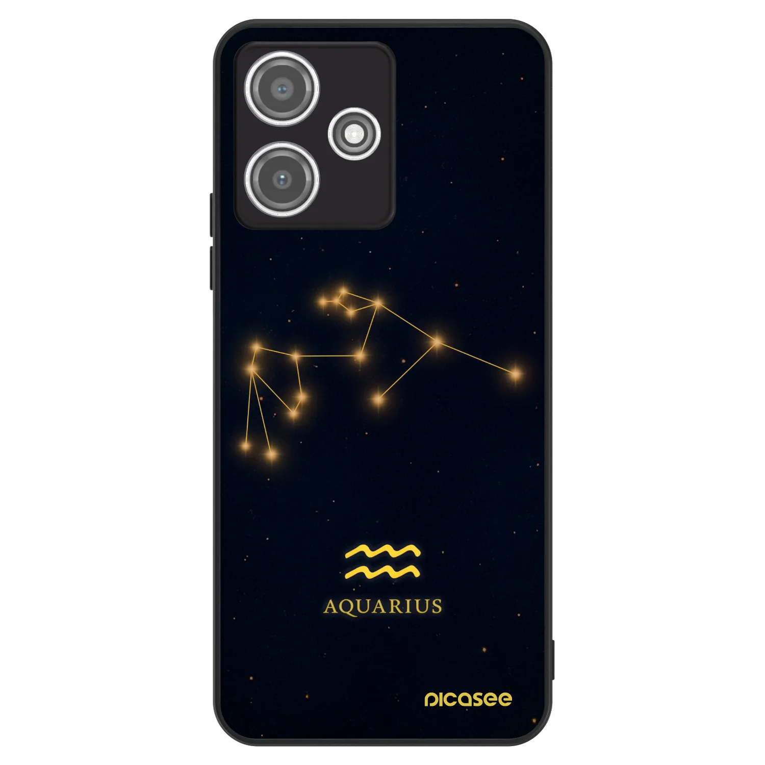 Picasee ULTIMATE CASE για Xiaomi Redmi 12 5G - AQUARIUS