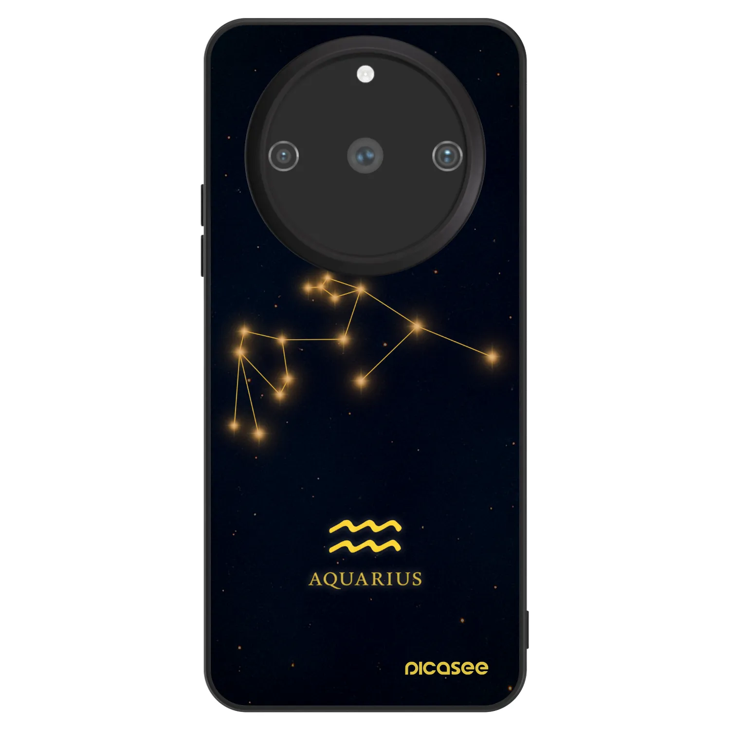 Picasee ULTIMATE CASE για Realme 11 Pro+ - AQUARIUS