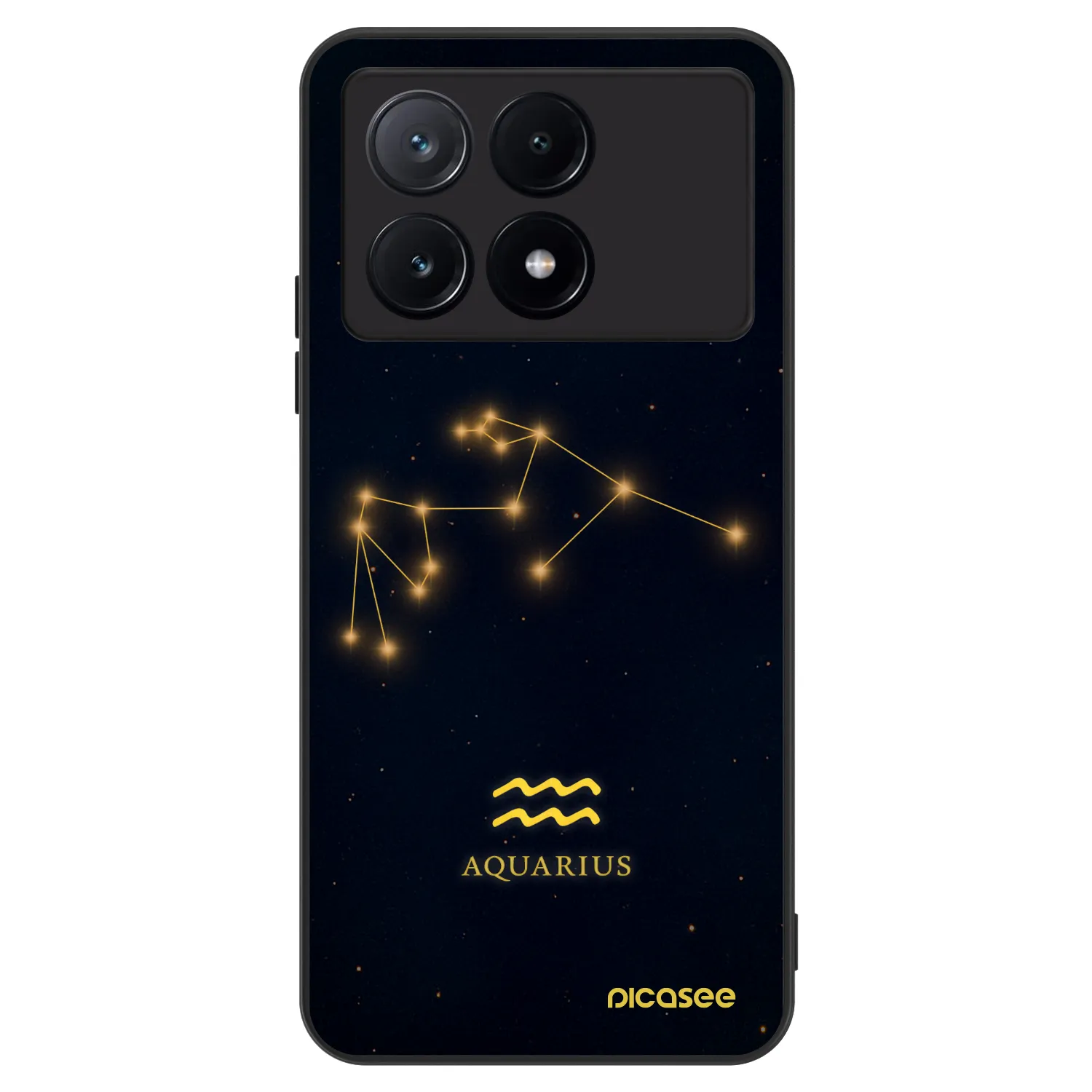 Picasee ULTIMATE CASE για Xiaomi Poco X6 Pro - AQUARIUS