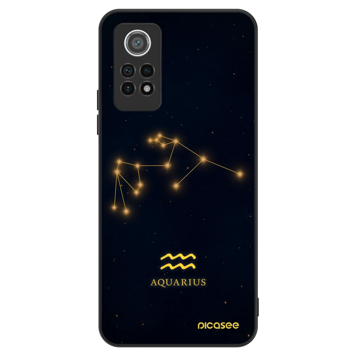 Picasee ULTIMATE CASE για Xiaomi Redmi Note 12 Pro 4G - AQUARIUS