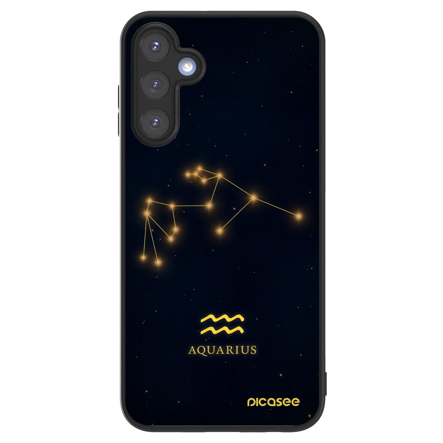 Picasee ULTIMATE CASE για Samsung Galaxy A15 A156B 5G - AQUARIUS