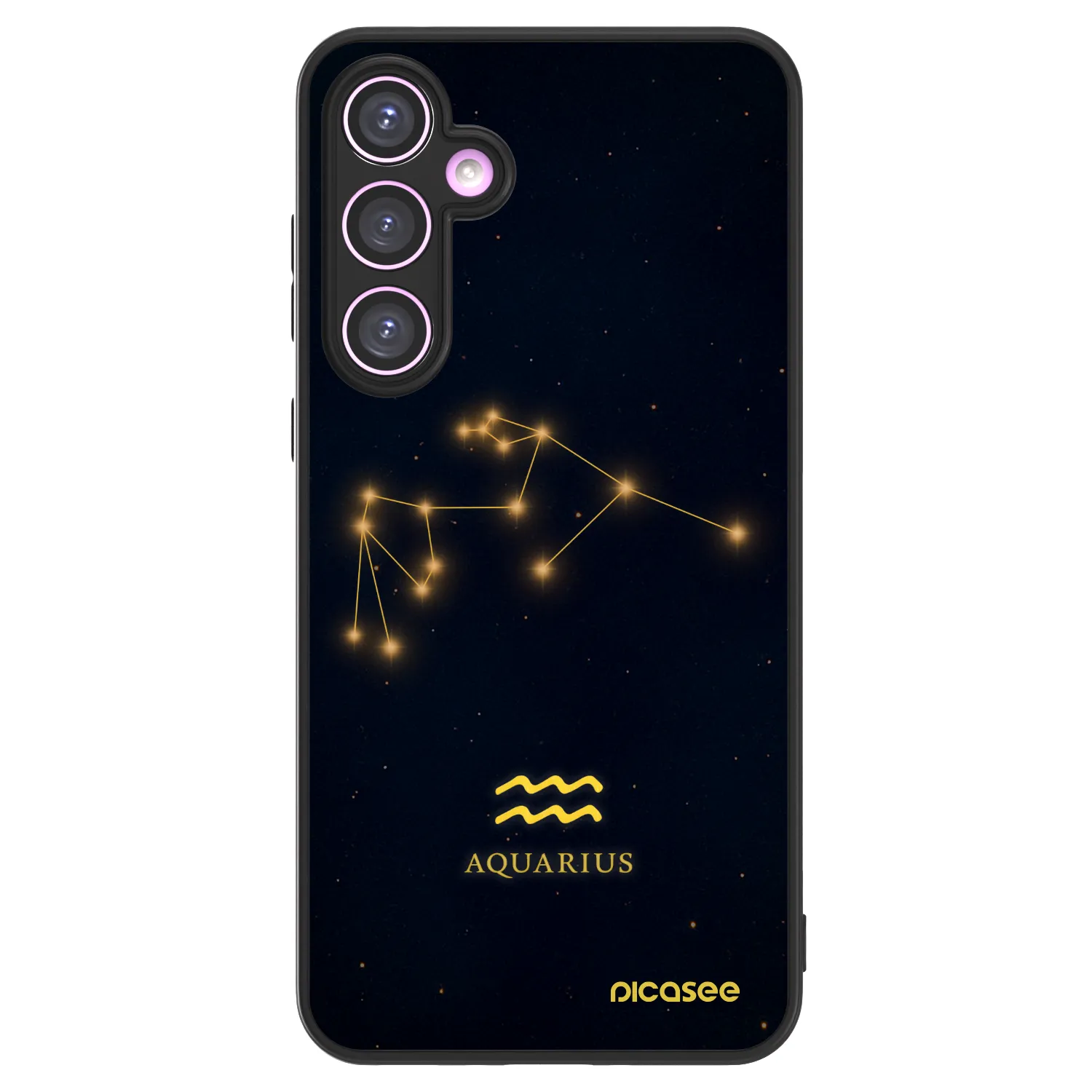 Picasee ULTIMATE CASE για Samsung Galaxy A35 5G A356B - AQUARIUS