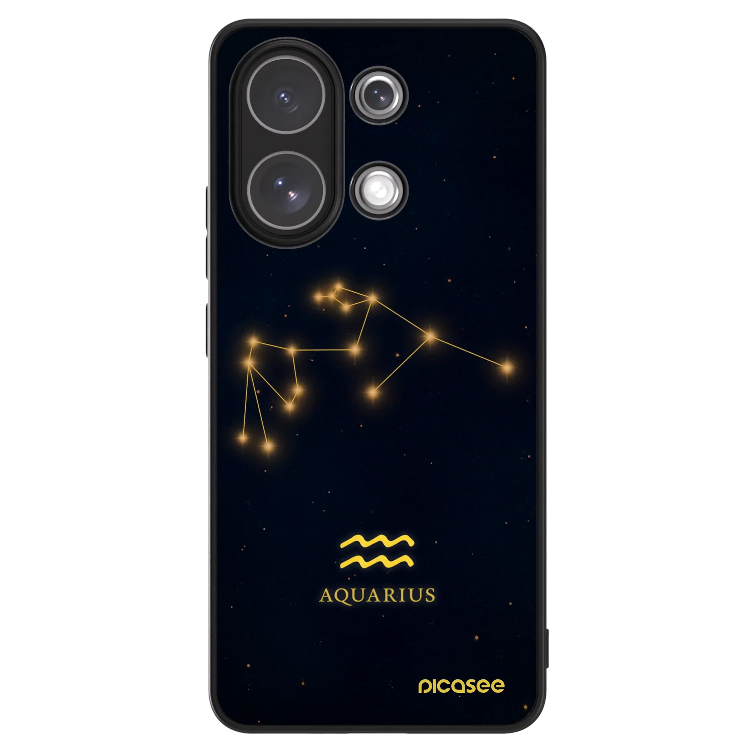 Picasee ULTIMATE CASE για Xiaomi Redmi Note 13 4G - AQUARIUS