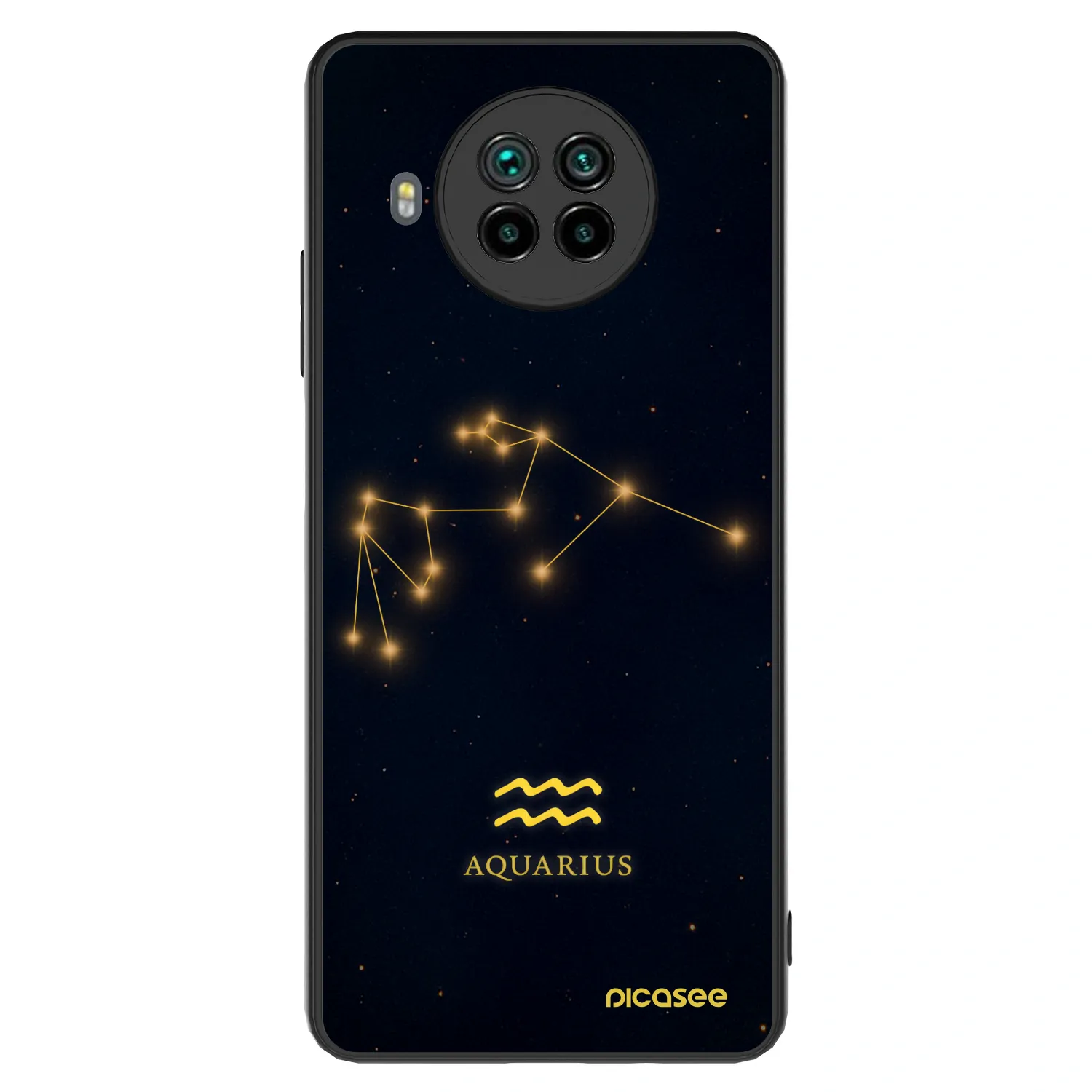 Picasee ULTIMATE CASE για Xiaomi Mi 10T Lite - AQUARIUS