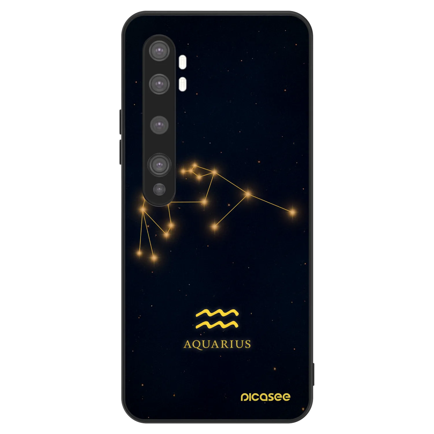 Picasee ULTIMATE CASE για Xiaomi Mi Note 10 (Pro) - AQUARIUS