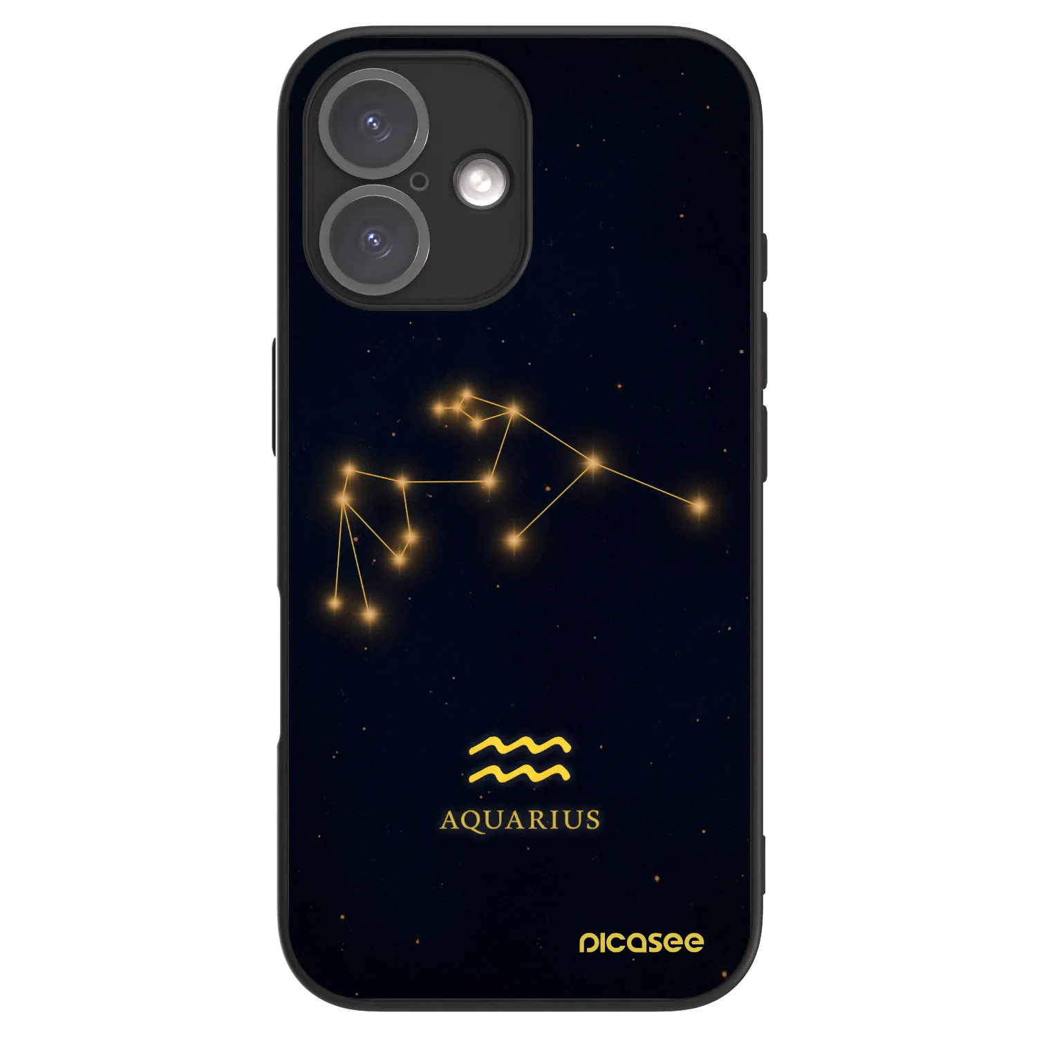 Picasee ULTIMATE CASE για Apple iPhone 16 - AQUARIUS