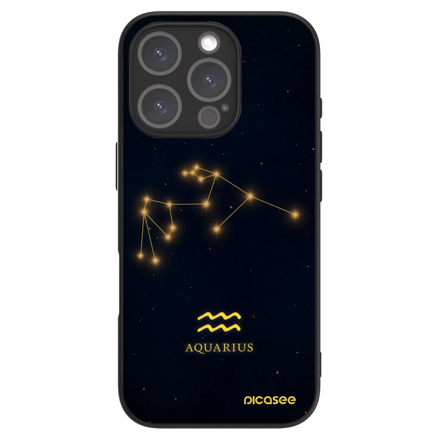 Picasee ULTIMATE CASE για Apple iPhone 16 Pro - AQUARIUS