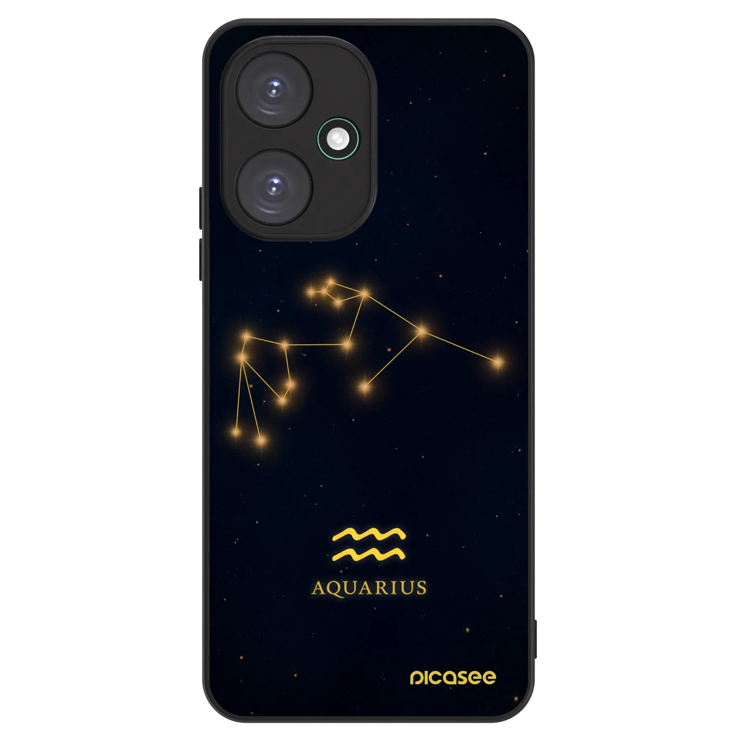 Picasee ULTIMATE CASE για Xiaomi Redmi 13C 5G - AQUARIUS