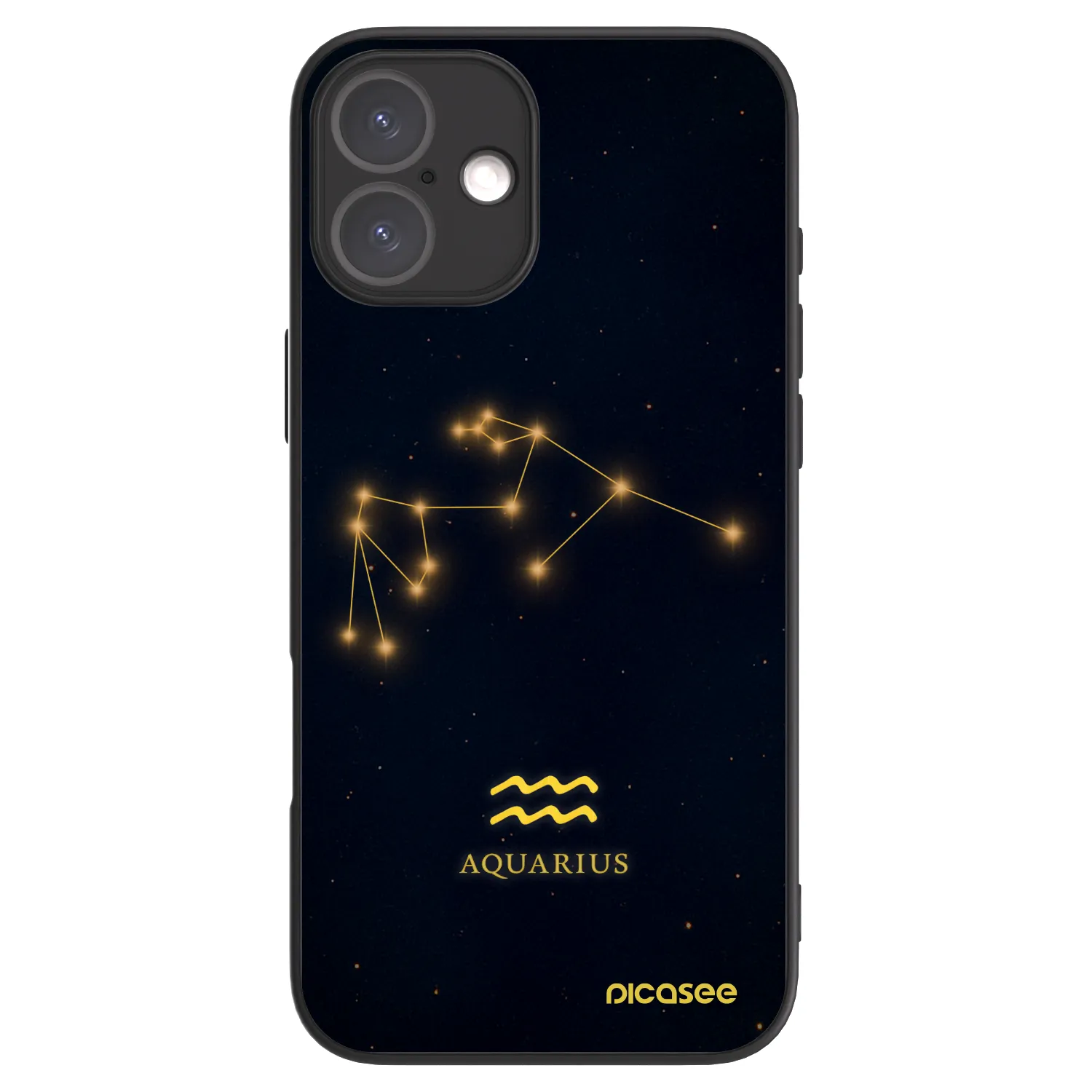 Picasee ULTIMATE CASE για Apple iPhone 16 Plus - AQUARIUS