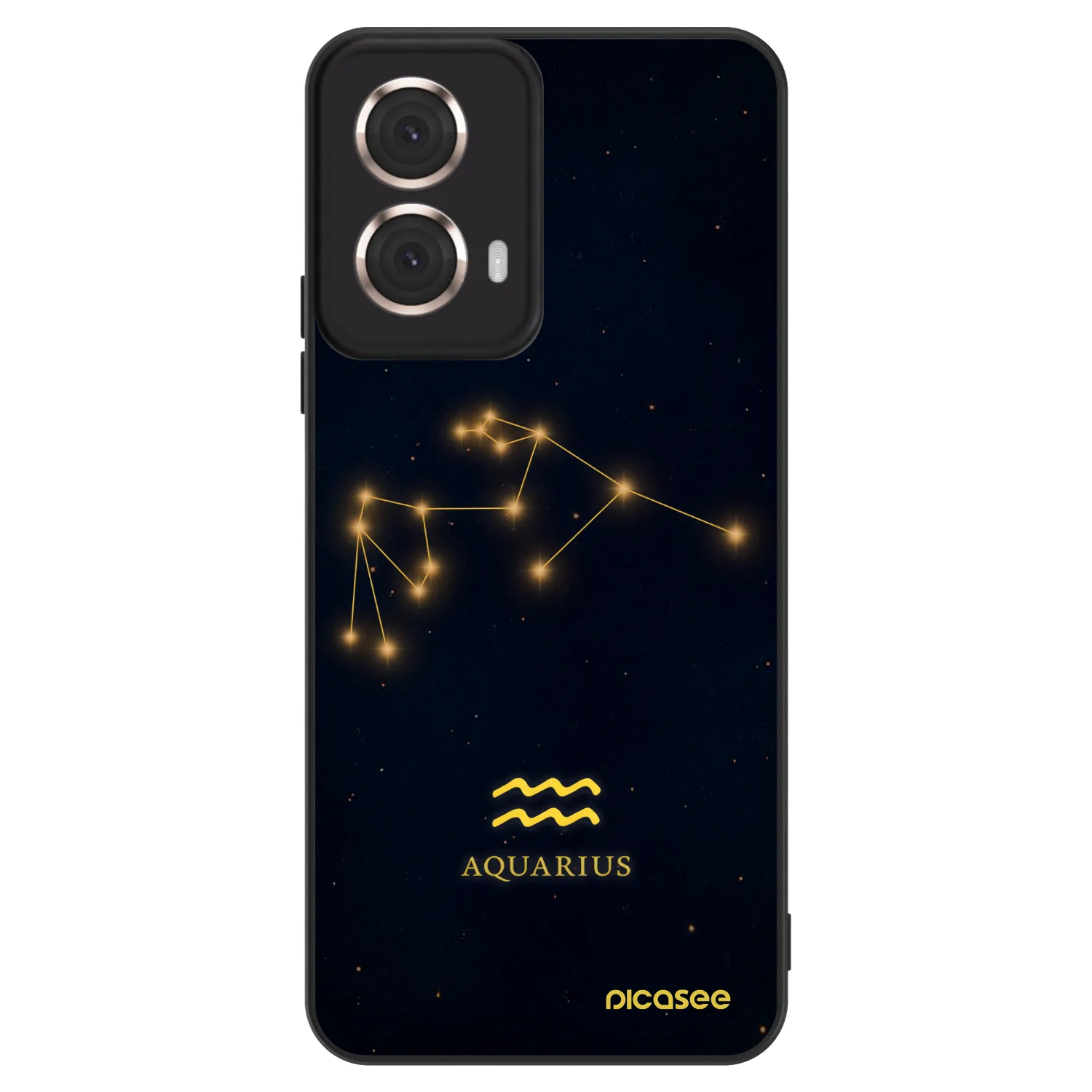 Picasee ULTIMATE CASE για Motorola Moto G85 - AQUARIUS