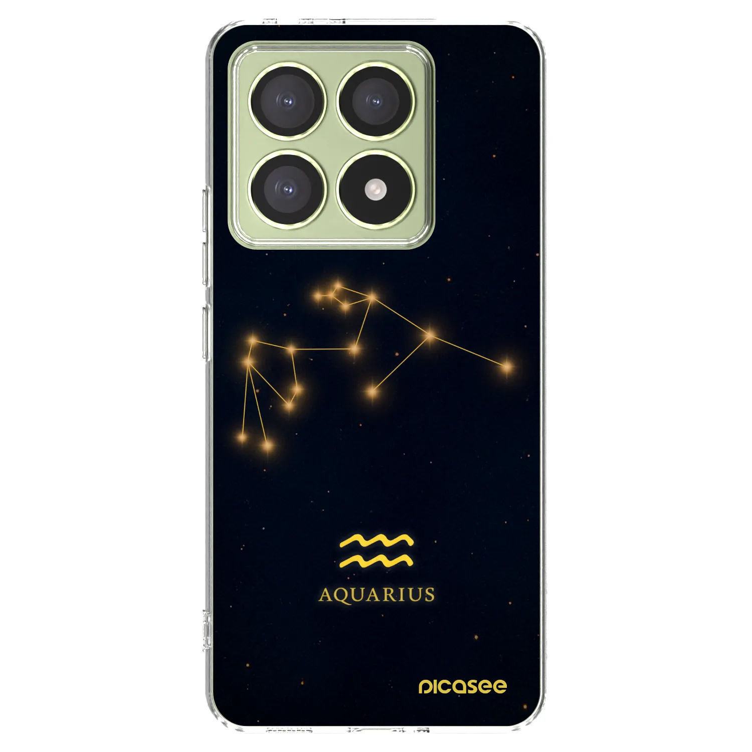 Picasee διαφανής θήκη σιλικόνης Xiaomi 14T - AQUARIUS