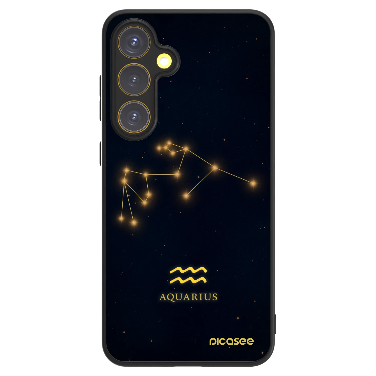 Picasee ULTIMATE CASE PowerShare για Samsung Galaxy S24 FE S721B - AQUARIUS