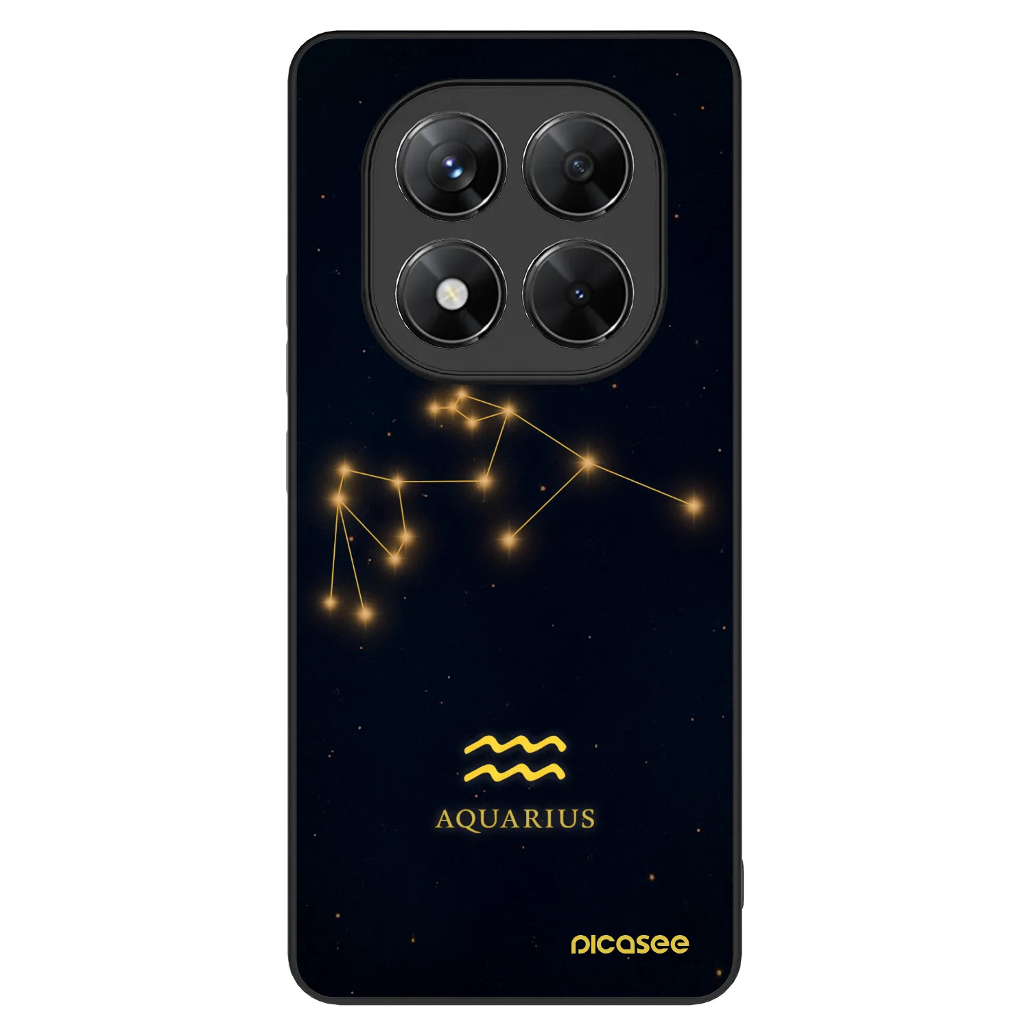 Picasee ULTIMATE CASE για Xiaomi Redmi Note 14 Pro 5G - AQUARIUS