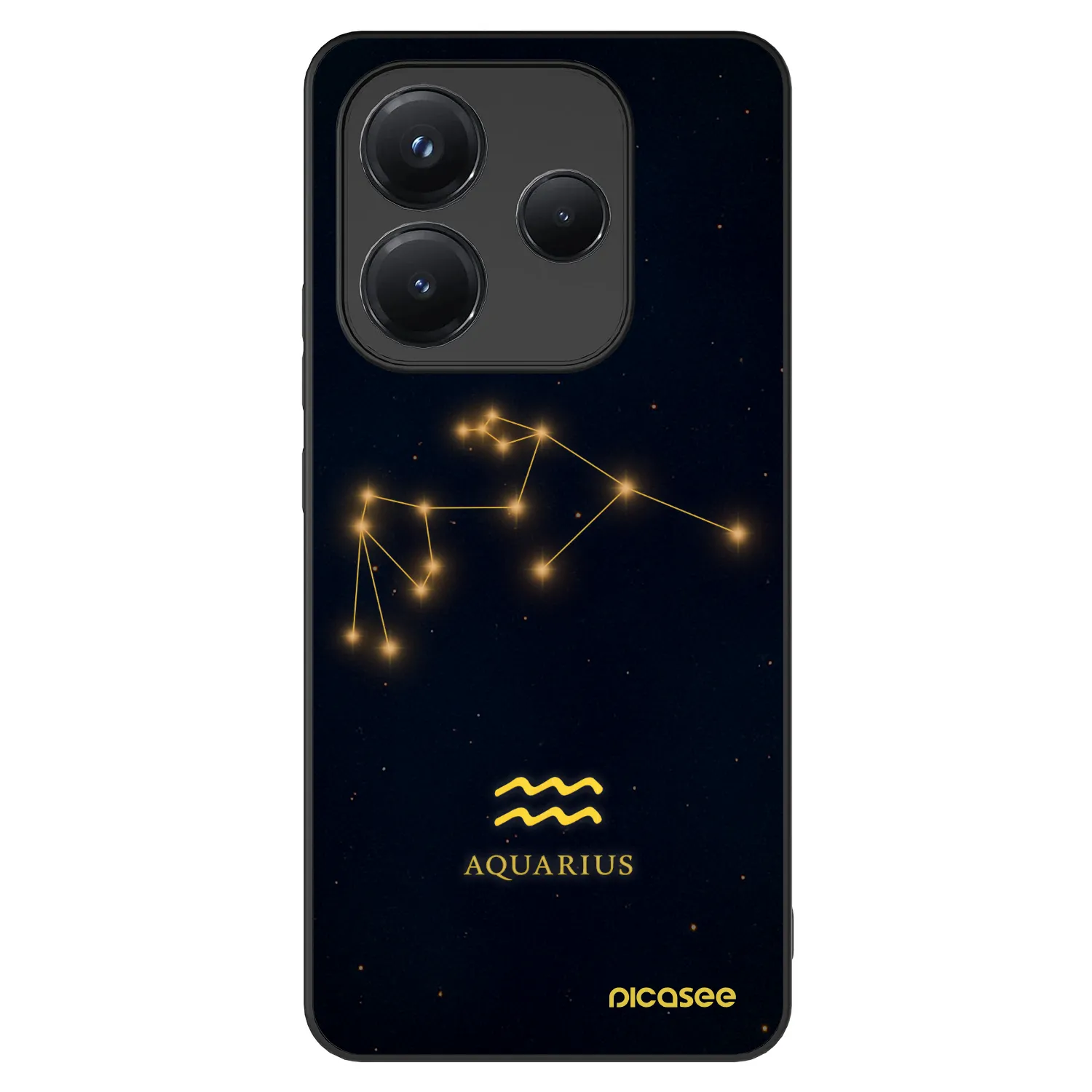 Picasee ULTIMATE CASE για Xiaomi Redmi Note 14 5G - AQUARIUS