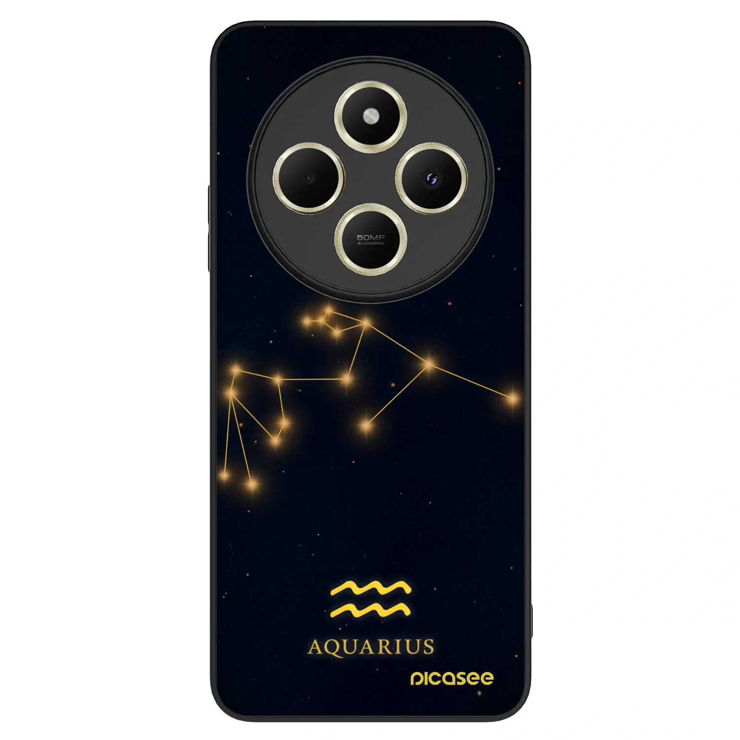 Picasee ULTIMATE CASE για Xiaomi Redmi 14C - AQUARIUS