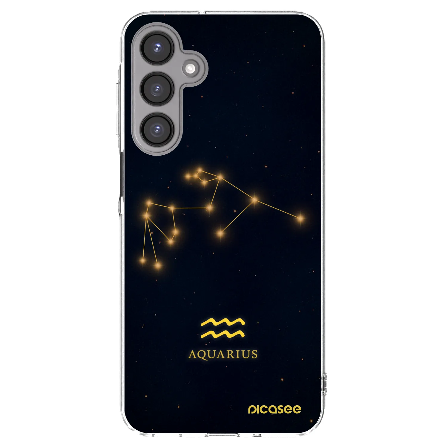 Picasee διαφανής θήκη σιλικόνης Samsung Galaxy A16 5G - AQUARIUS