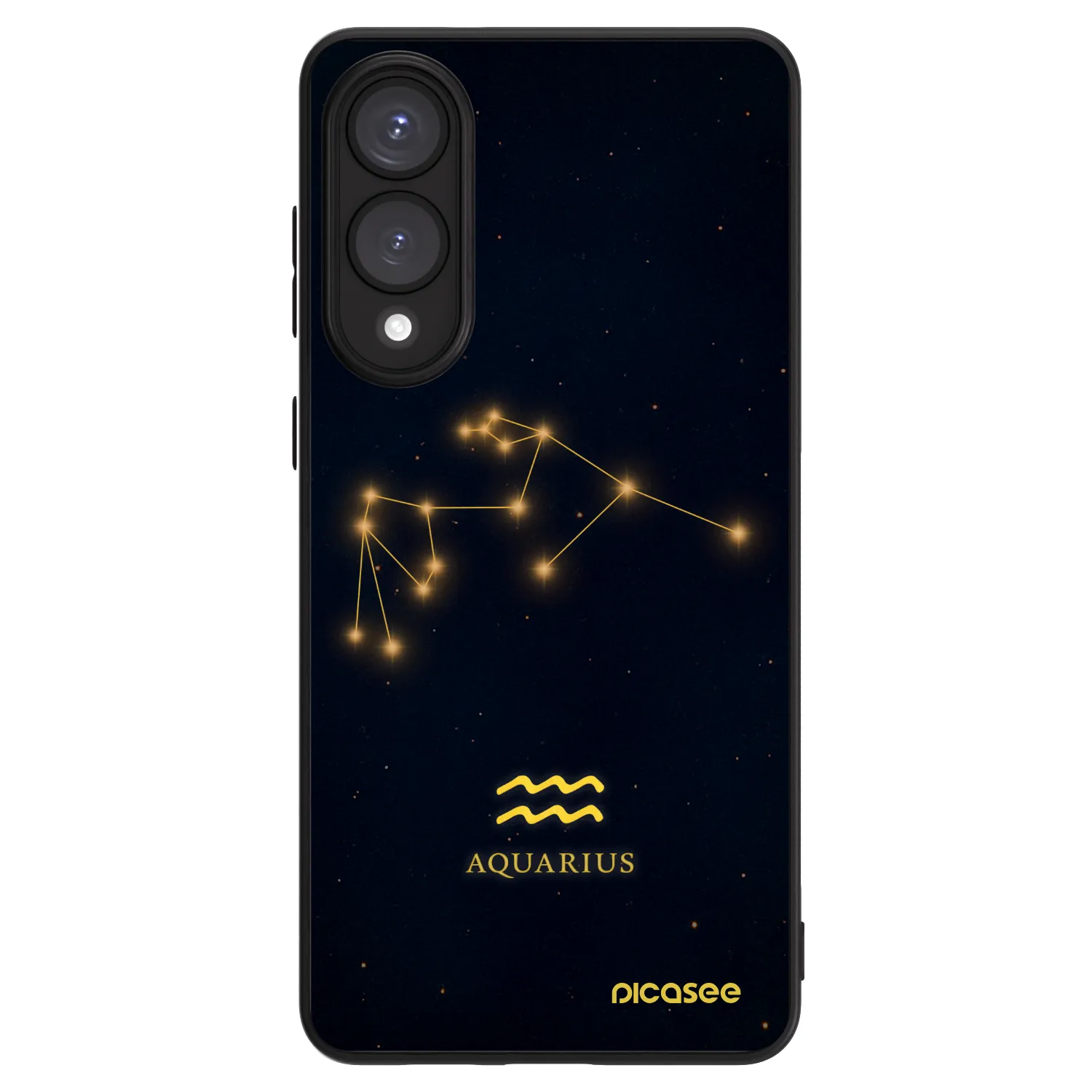 Picasee ULTIMATE CASE PowerShare για Samsung Galaxy S25 Edge 5G - AQUARIUS