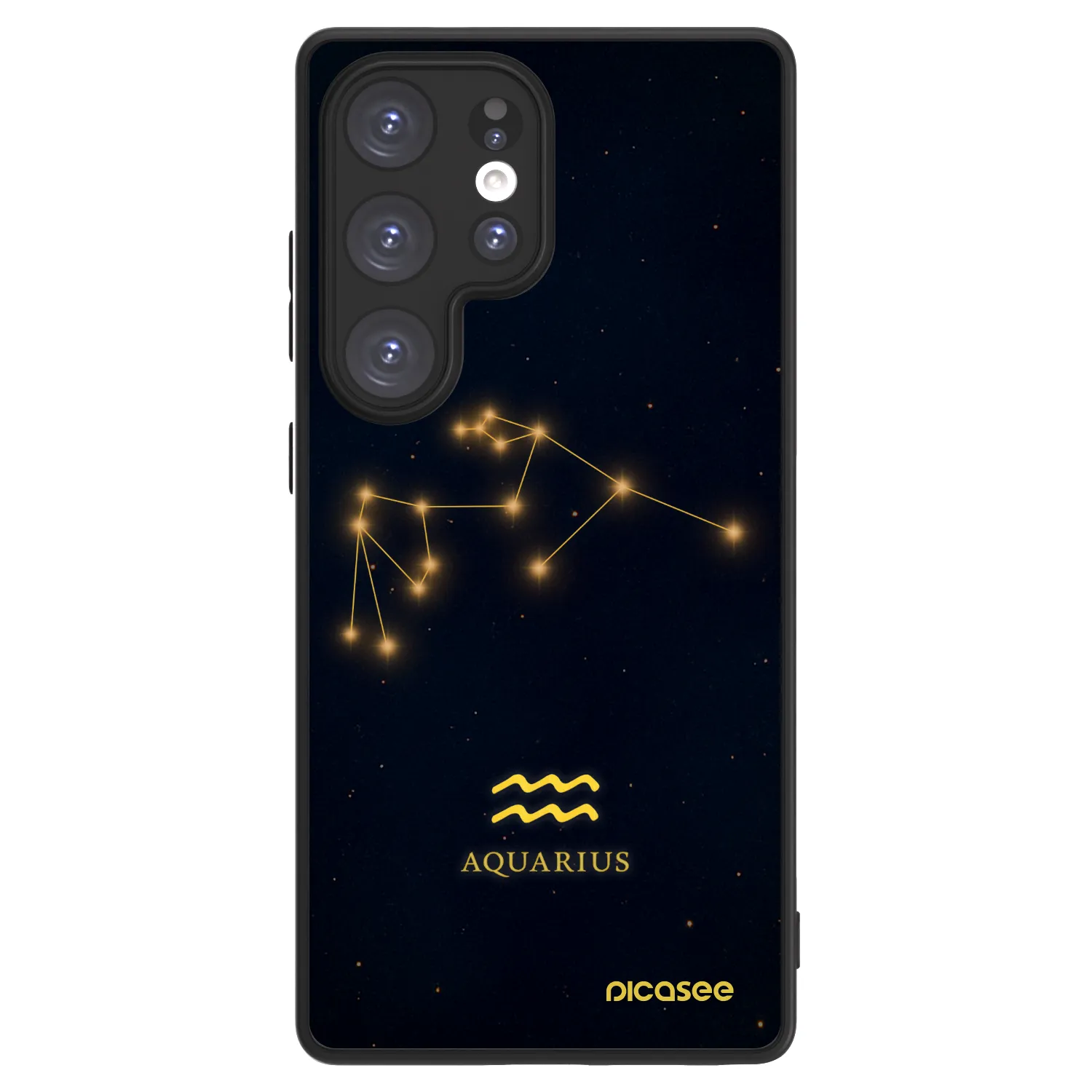 Picasee ULTIMATE CASE PowerShare για Samsung Galaxy S25 Ultra 5G - AQUARIUS