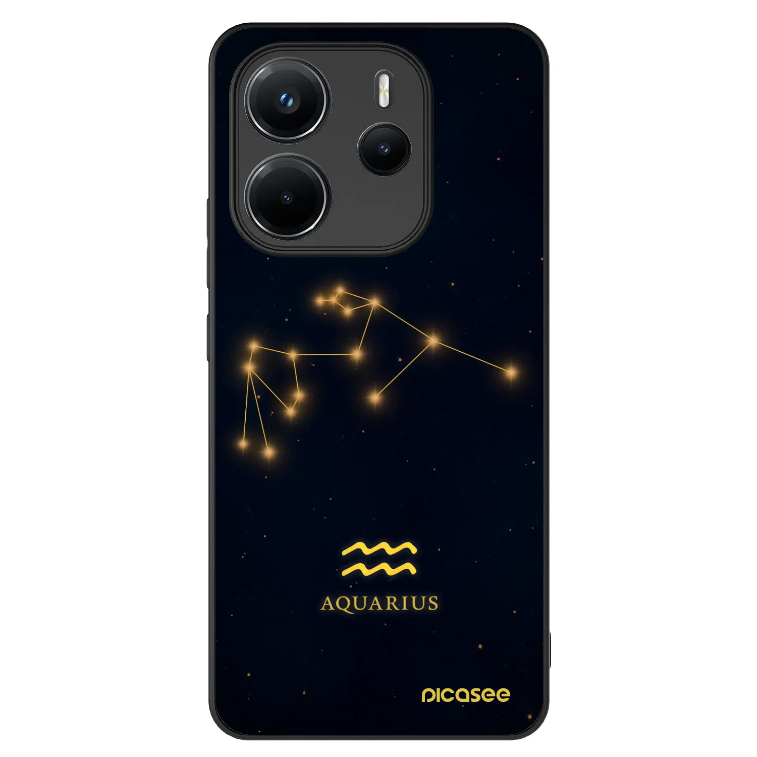 Picasee ULTIMATE CASE για Xiaomi Redmi Note 14 4G - AQUARIUS