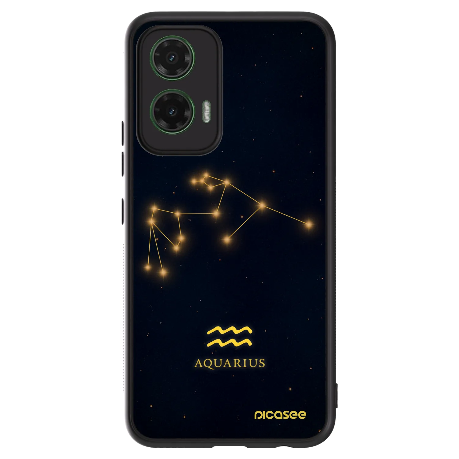 Picasee ULTIMATE CASE για Motorola Moto G35 5G - AQUARIUS