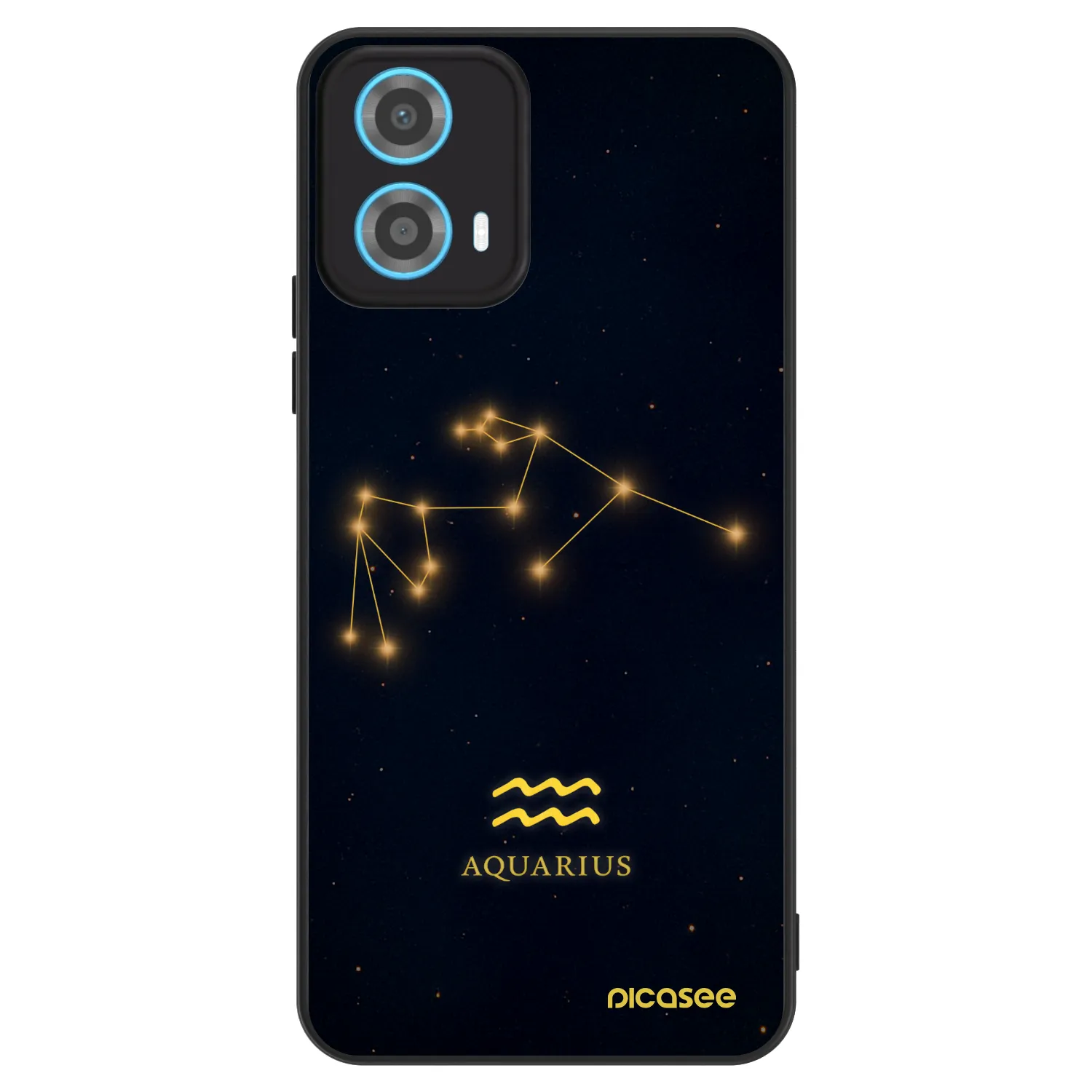 Picasee ULTIMATE CASE για Motorola Moto G34 5G - AQUARIUS