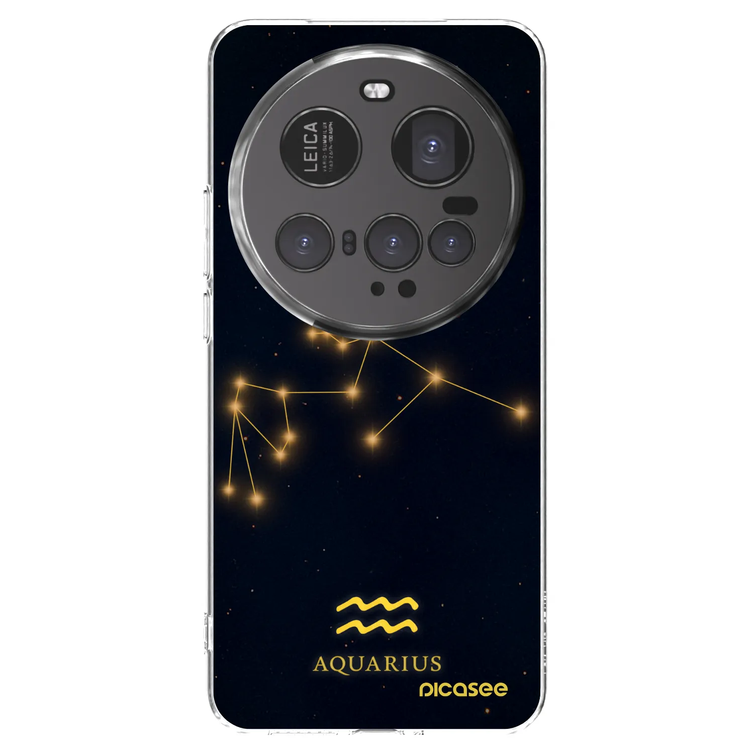 Picasee διαφανής θήκη σιλικόνης Xiaomi 15 Ultra - AQUARIUS