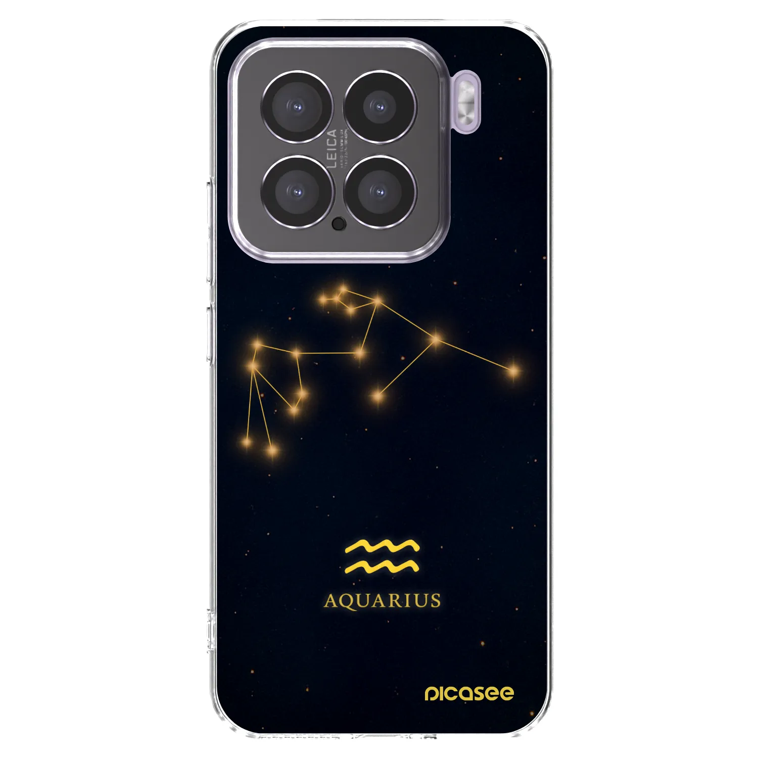 Picasee διαφανής θήκη σιλικόνης Xiaomi 15 - AQUARIUS