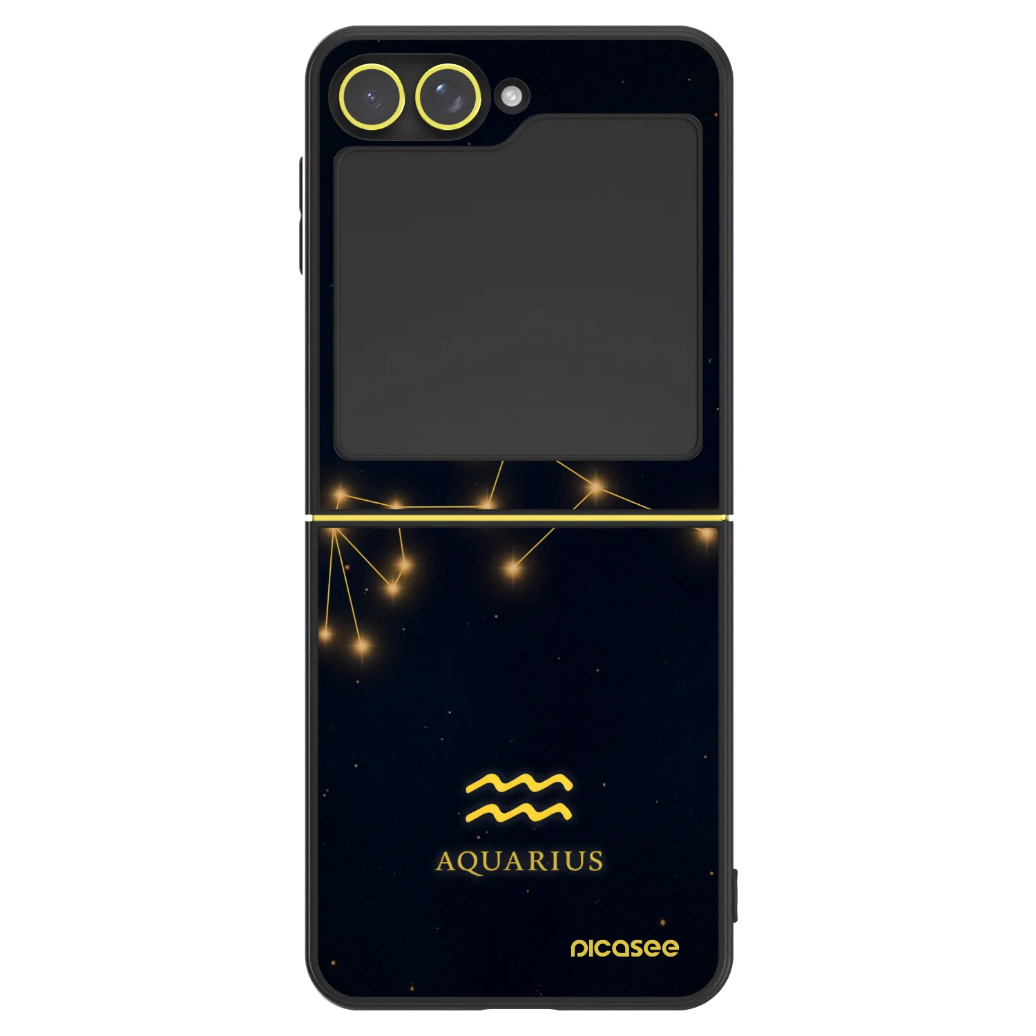 Picasee ULTIMATE CASE για Samsung Galaxy Z Flip6 5G - AQUARIUS