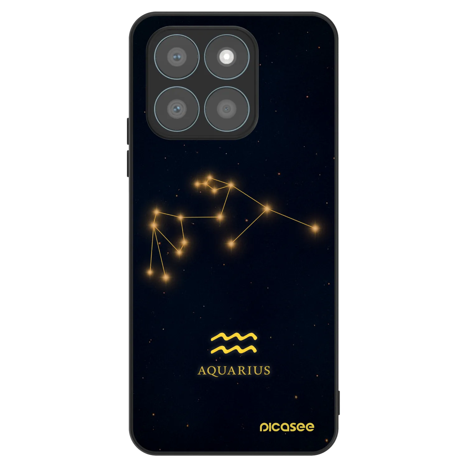 Picasee ULTIMATE CASE για Honor X8c - AQUARIUS