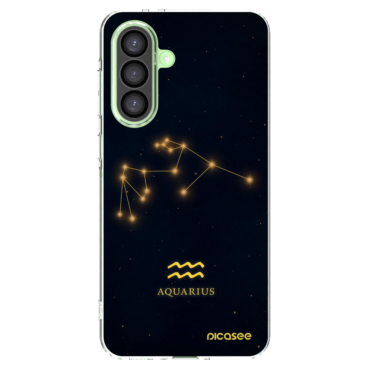 Picasee διαφανής θήκη σιλικόνης Samsung Galaxy A26 5G A266B - AQUARIUS
