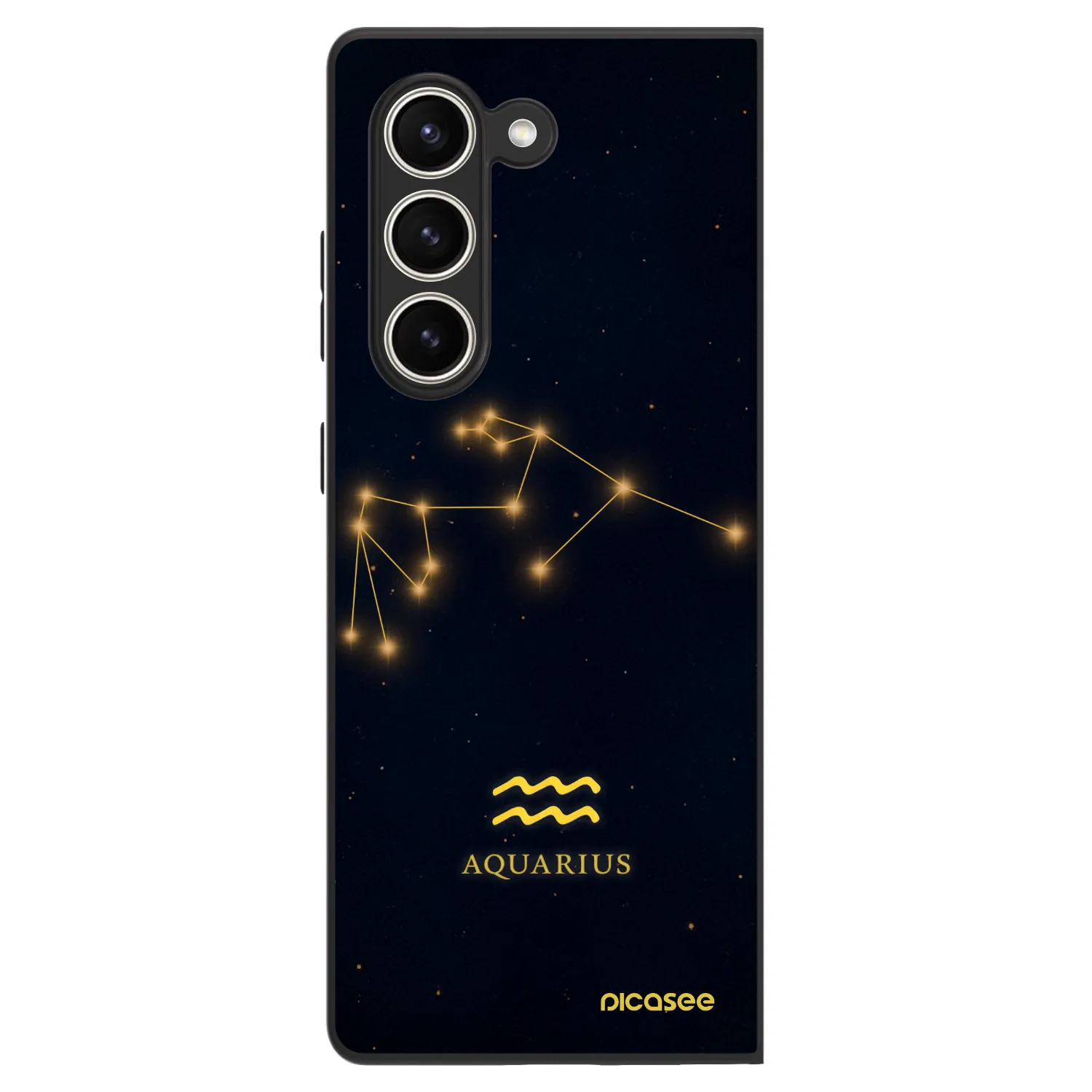 Picasee ULTIMATE CASE για Samsung Galaxy Z Fold5 5G - AQUARIUS