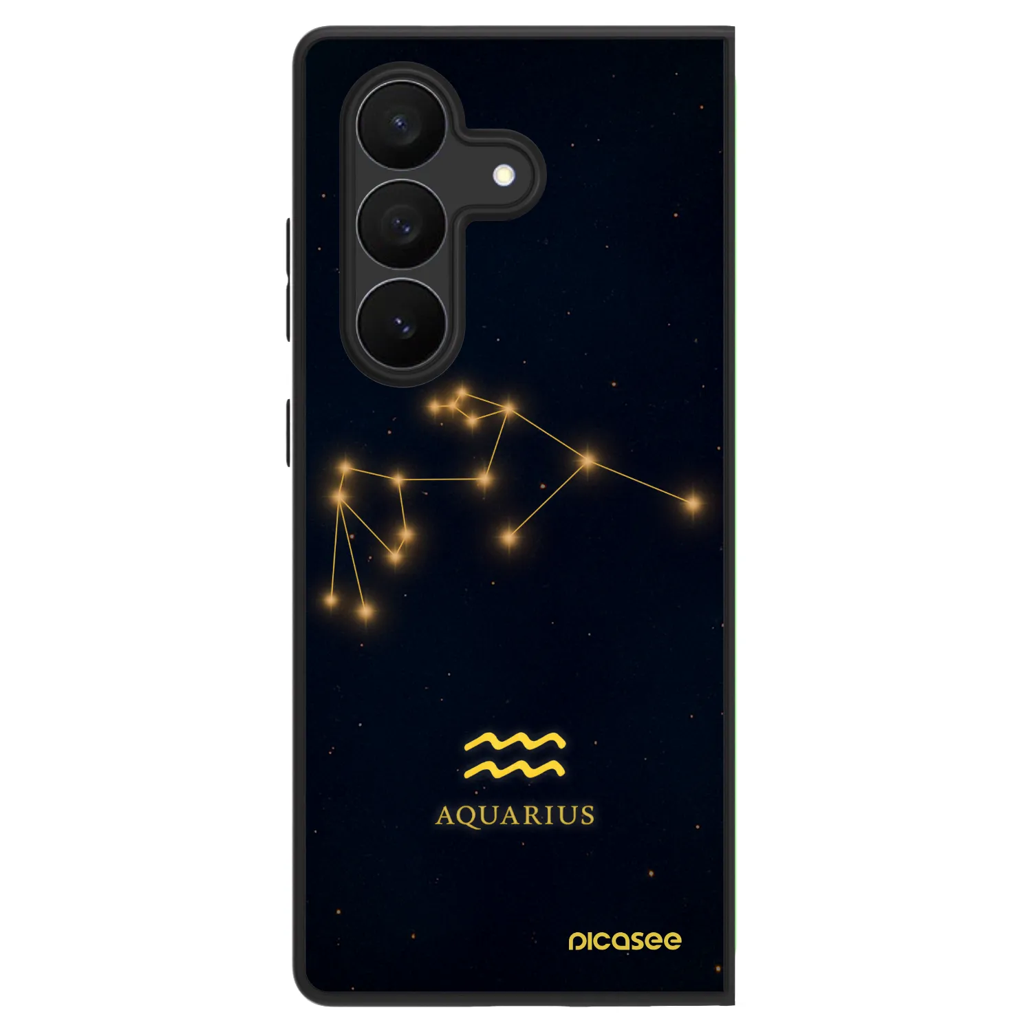 Picasee ULTIMATE CASE για Samsung Galaxy Z Fold7 5G - AQUARIUS