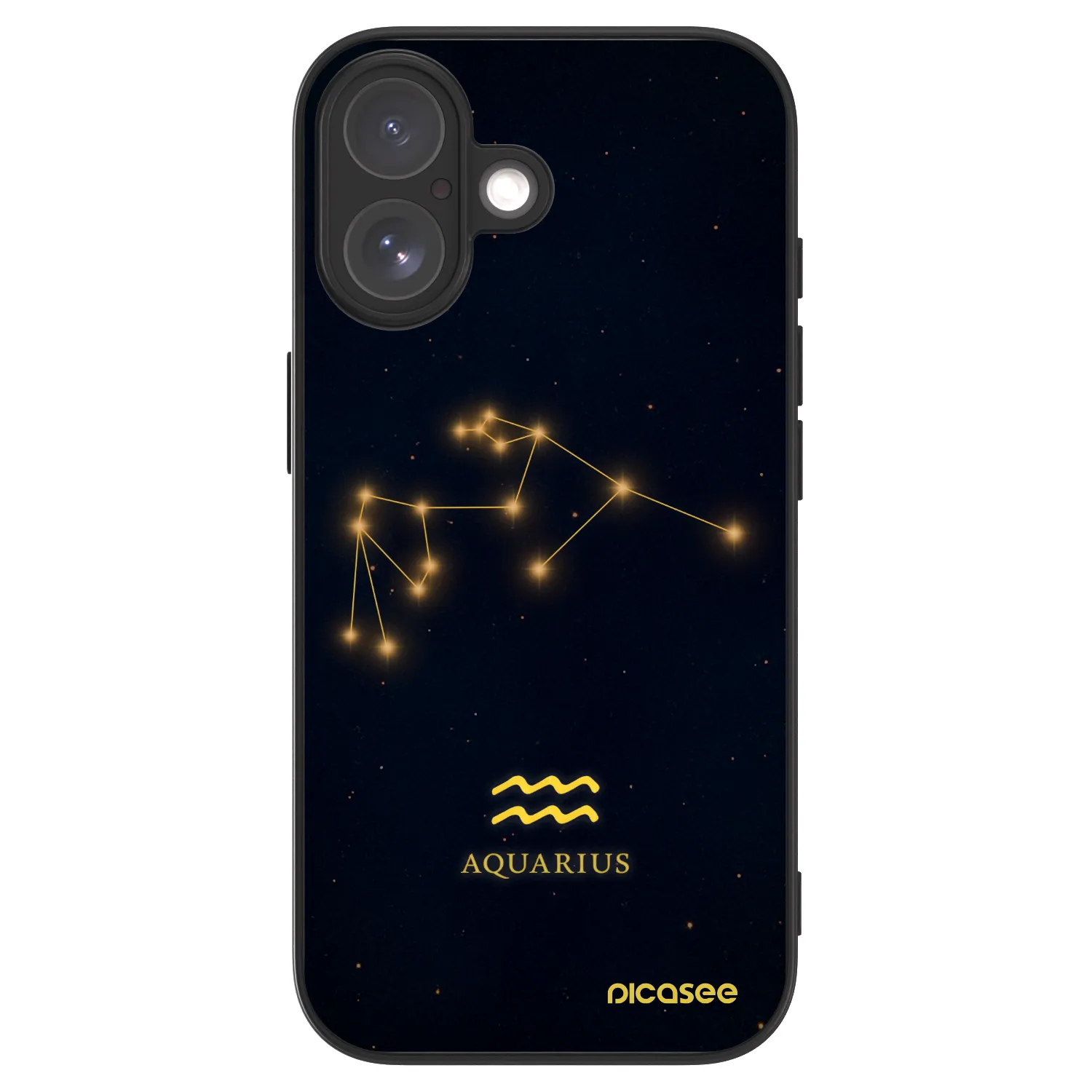 Picasee ULTIMATE CASE για Apple iPhone 17 - AQUARIUS