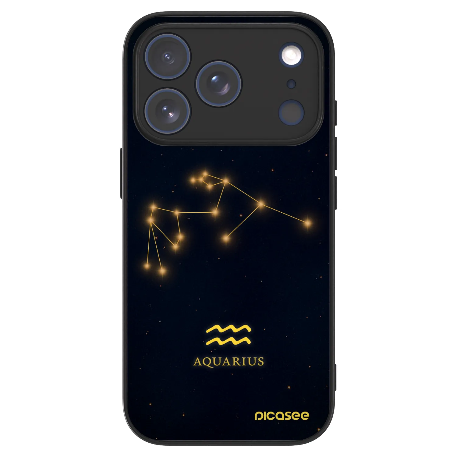 Picasee ULTIMATE CASE για Apple iPhone 17 Pro - AQUARIUS