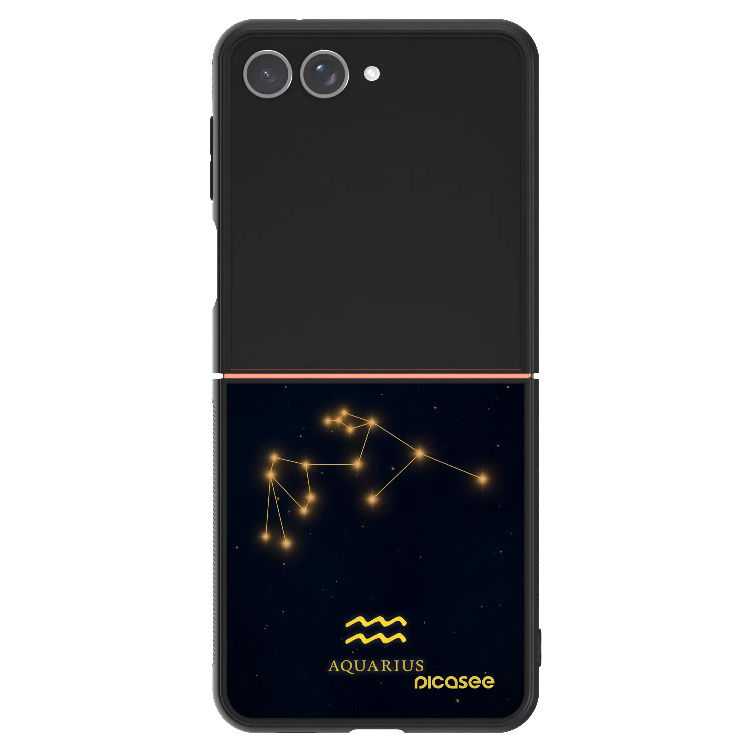Picasee ULTIMATE CASE για Samsung Galaxy Z Flip7 5G - AQUARIUS